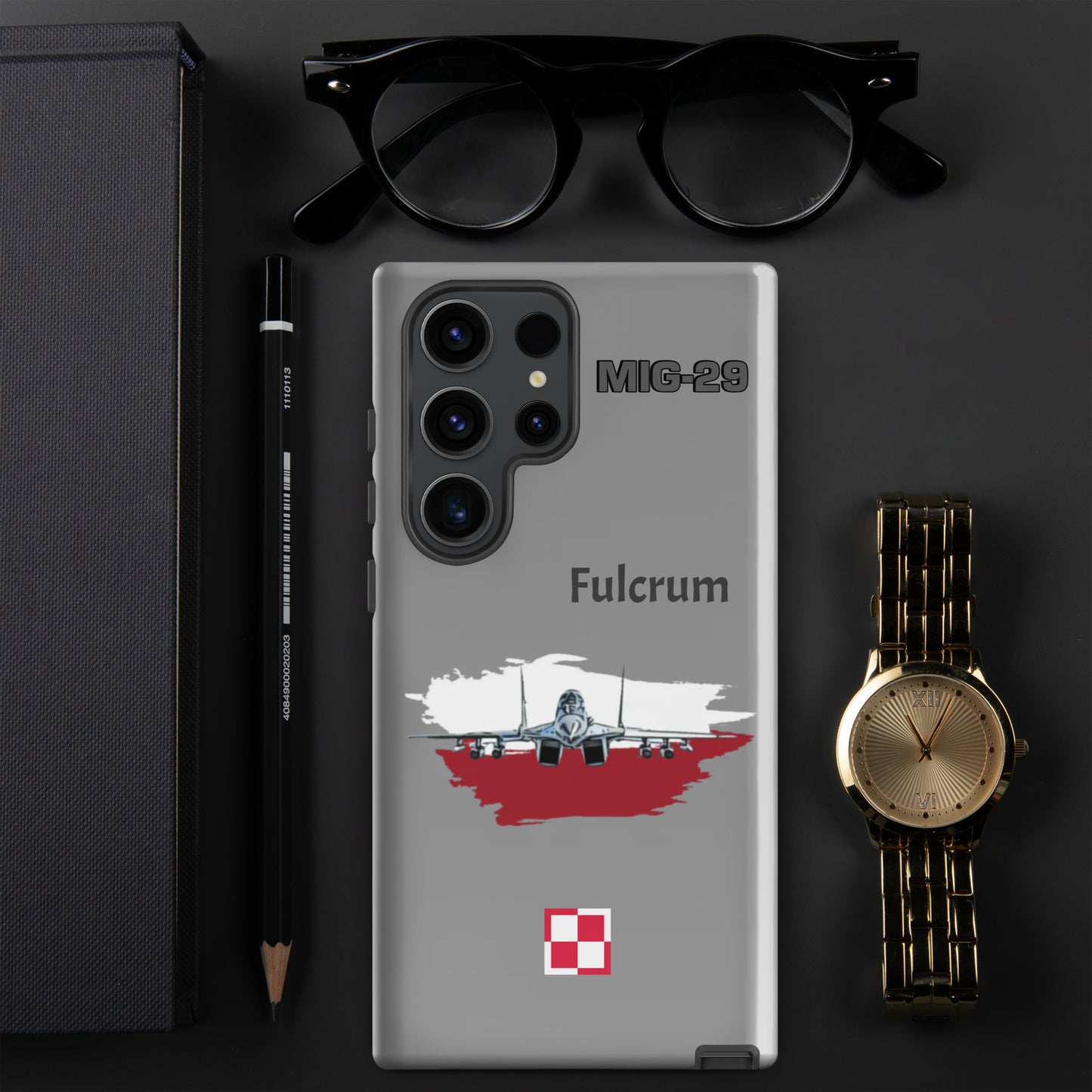 Poland Fulcrum Patriot Samsung Case (Without Quotes)