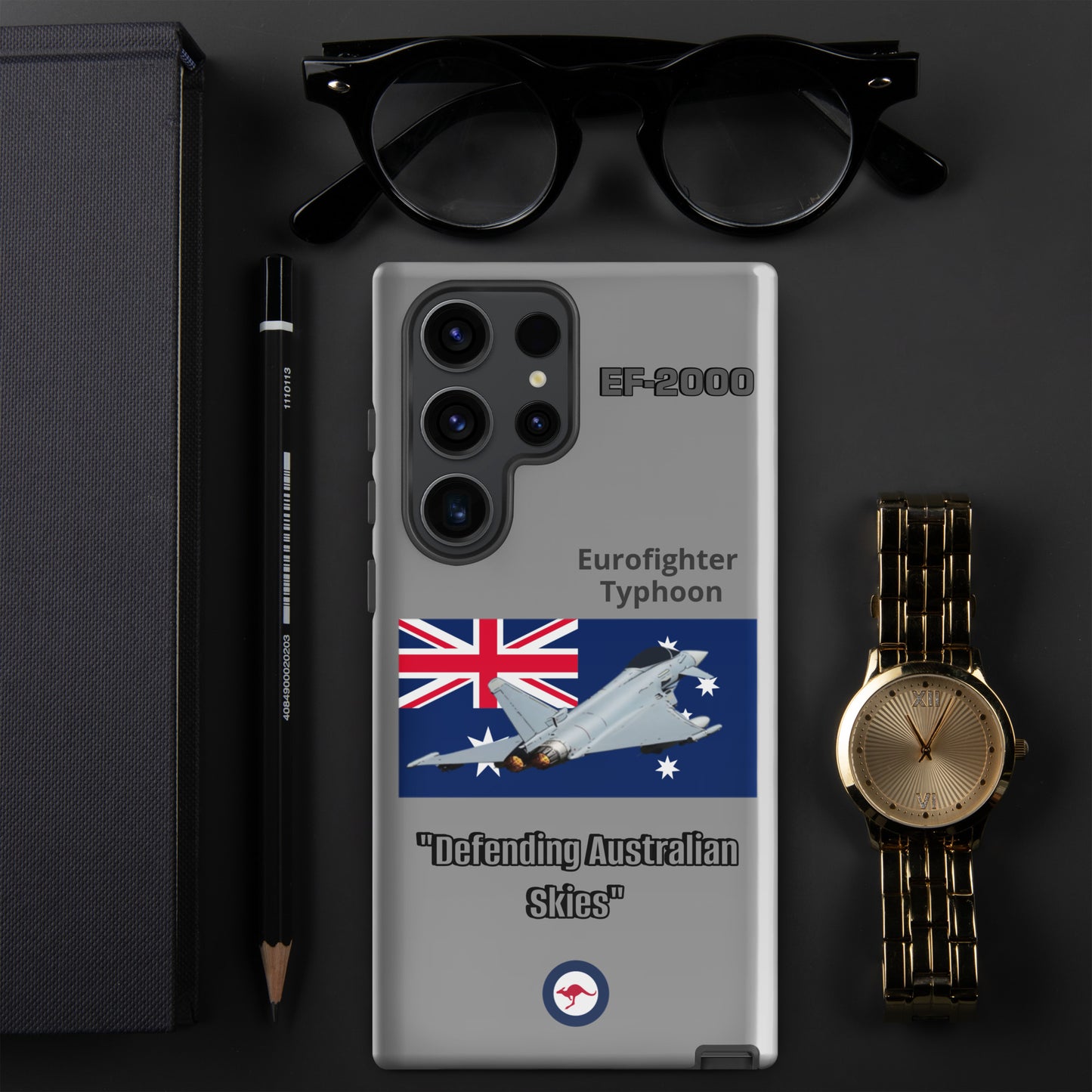 Australian Typhoon Patriot Samsung Case