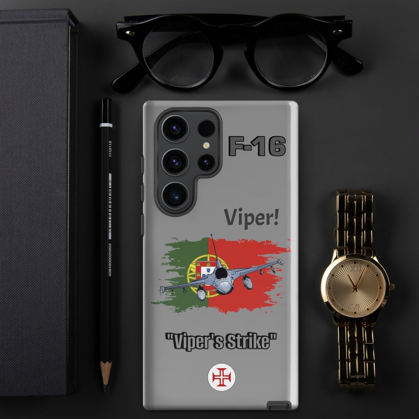 Portuguese Viper Patriot Samsung Case