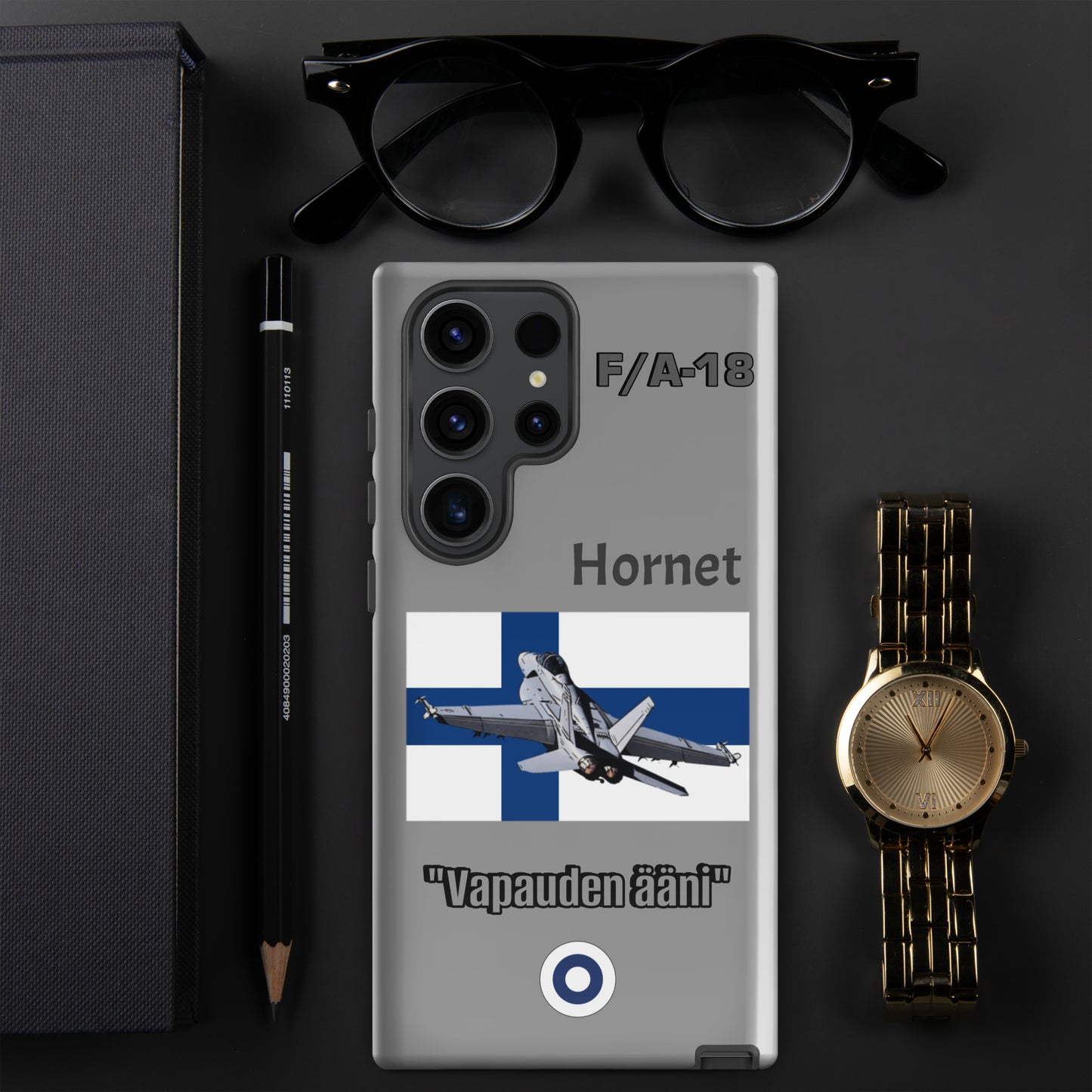 Finnish Hornet Patriot Samsung Case