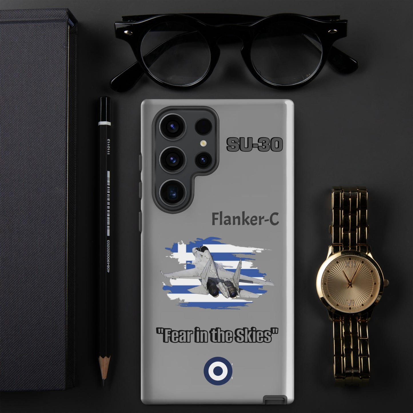 Greek Flanker Patriot Samsung Case