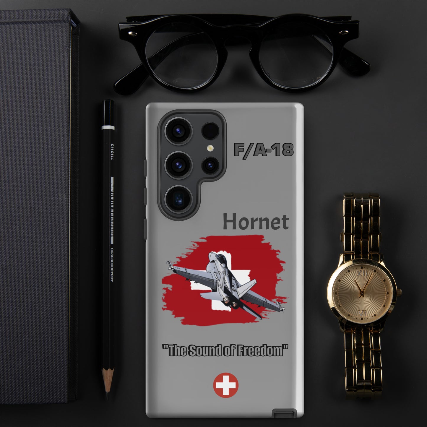 Swiss Hornet Patriot Samsung Case