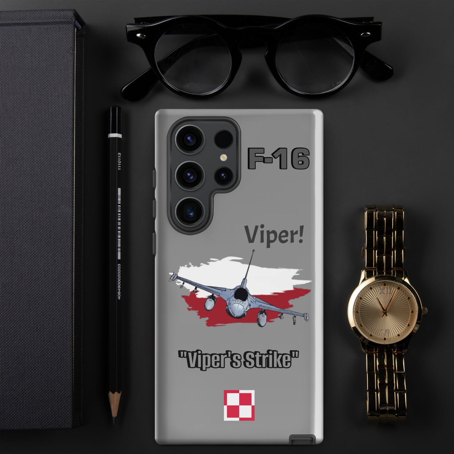Polish Viper Patriot Samsung Case