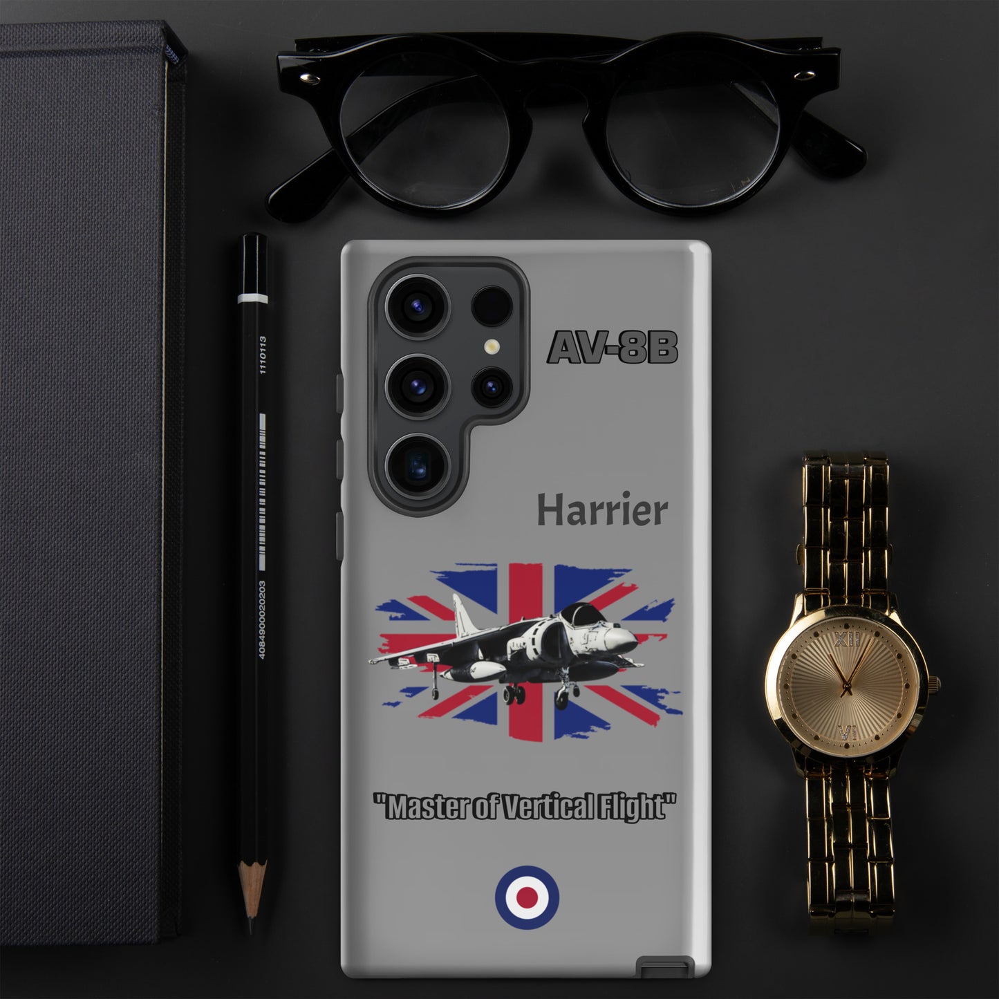 British Harrier Patriot Samsung Case