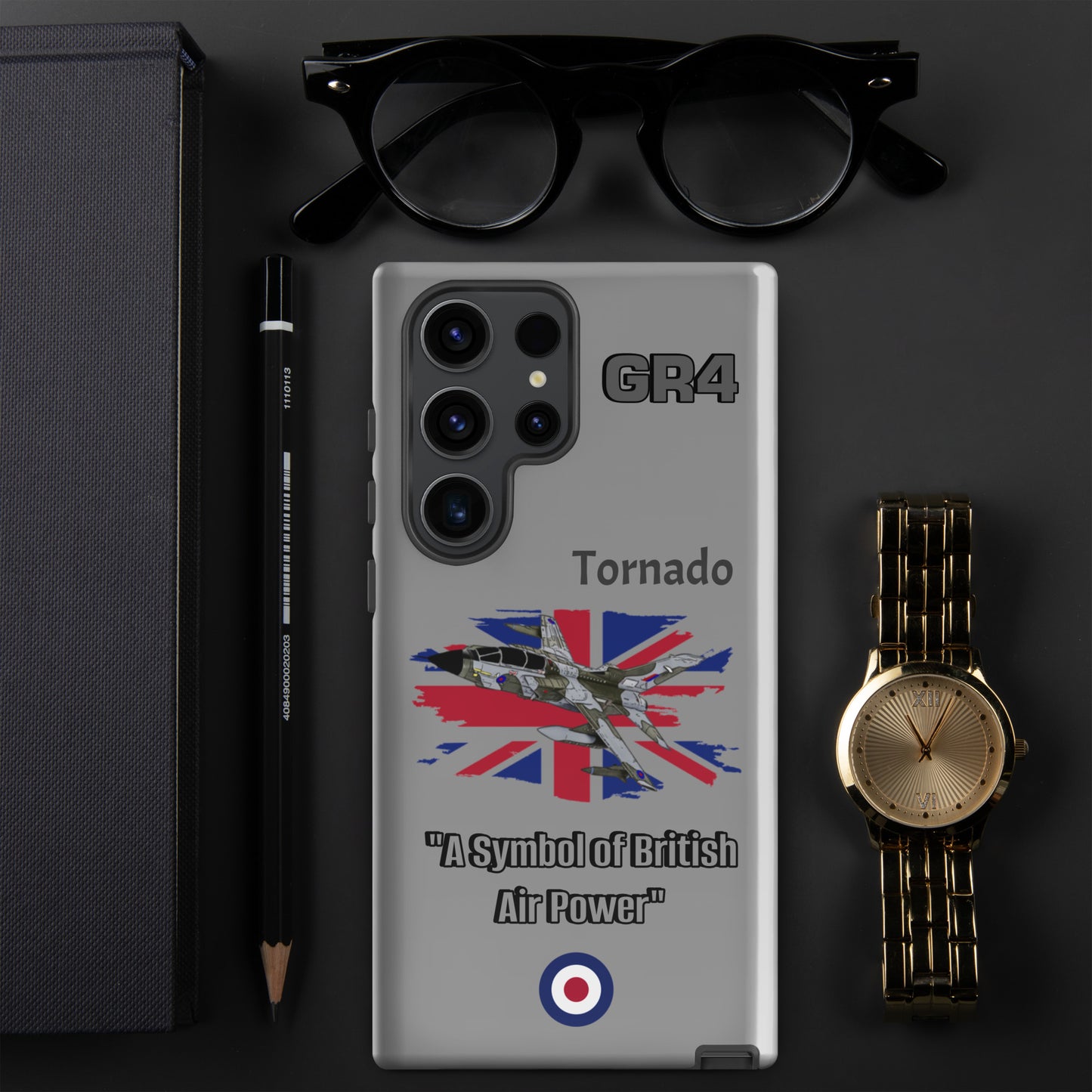 British Camo Tornado Patriot Samsung Case