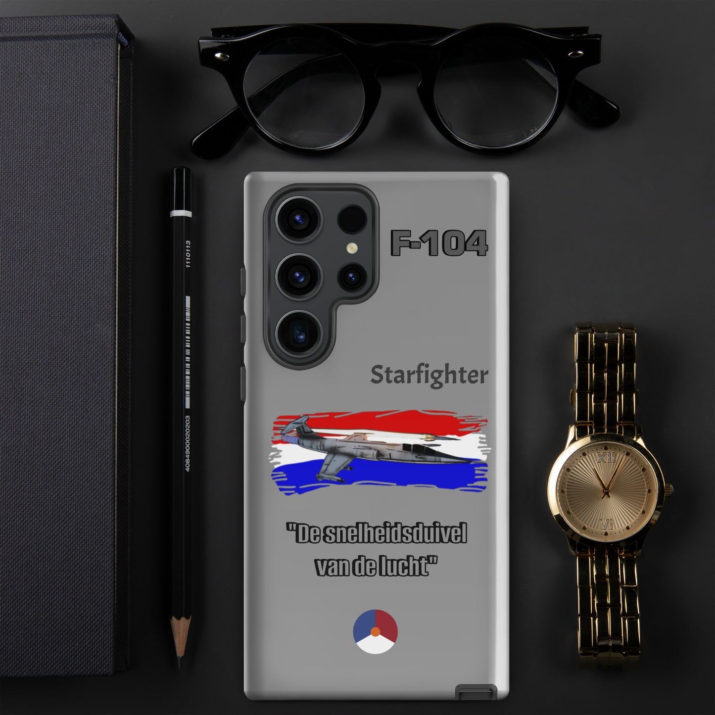 Dutch Starfighter Patriot Samsung Case