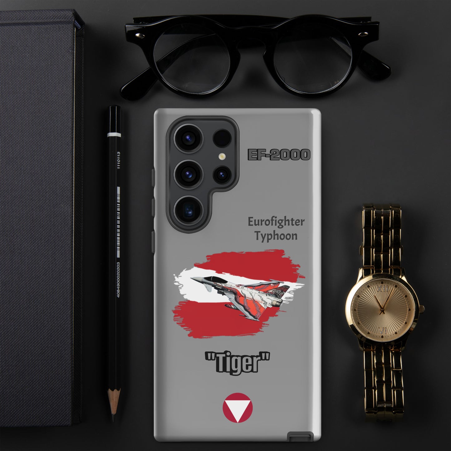 Austrian Typhoon "Tiger" Patriot Samsung Case