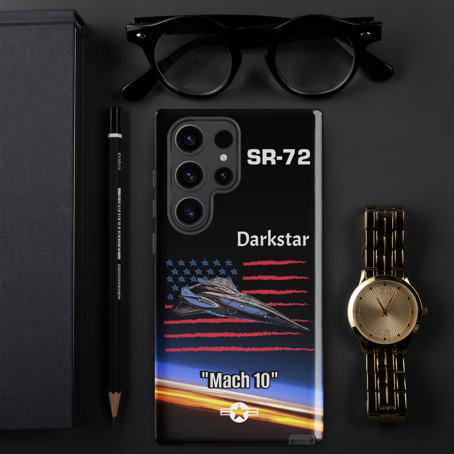 Darkstar Patriot Samsung Case