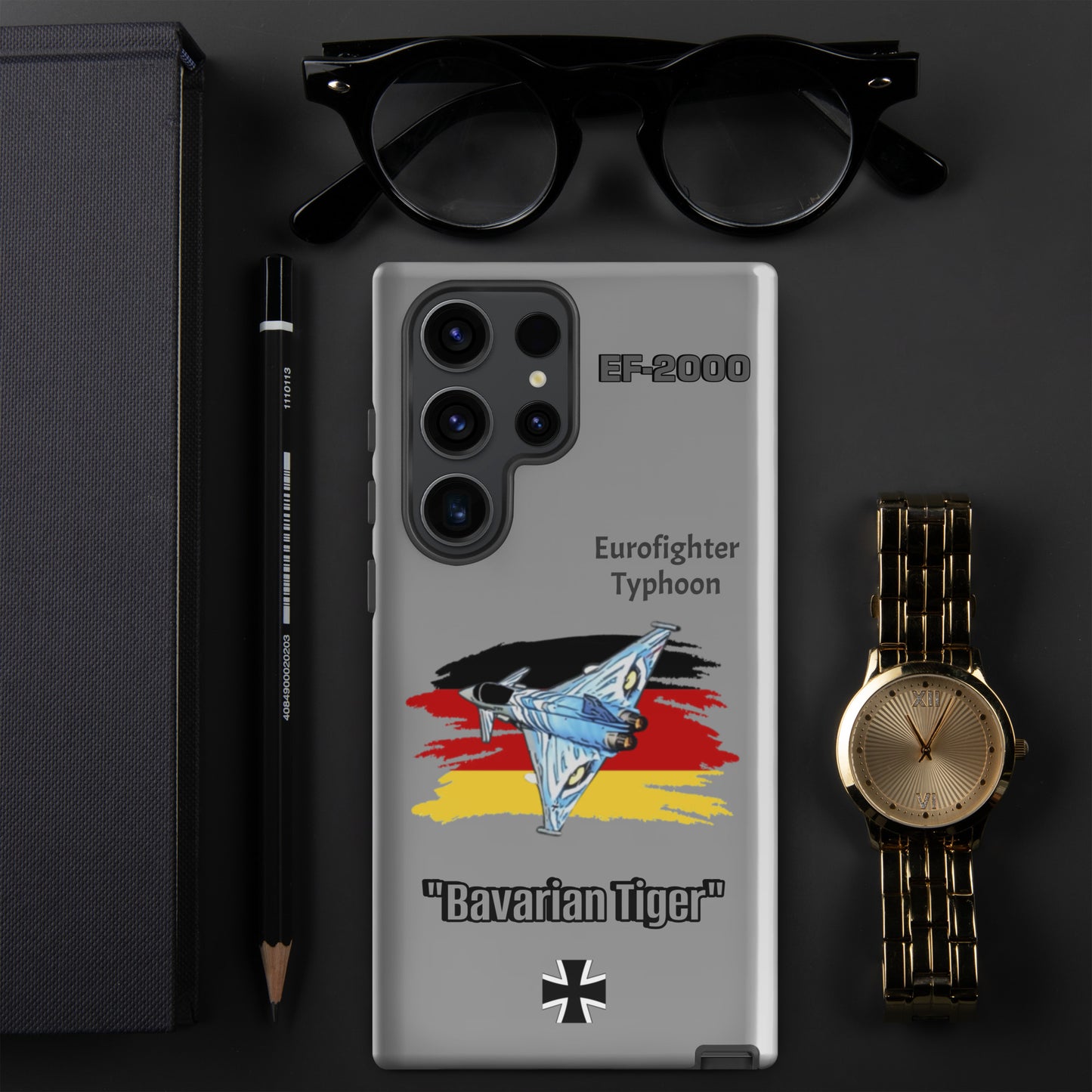 Bavarian Tiger Typhoon Patriot Samsung Case
