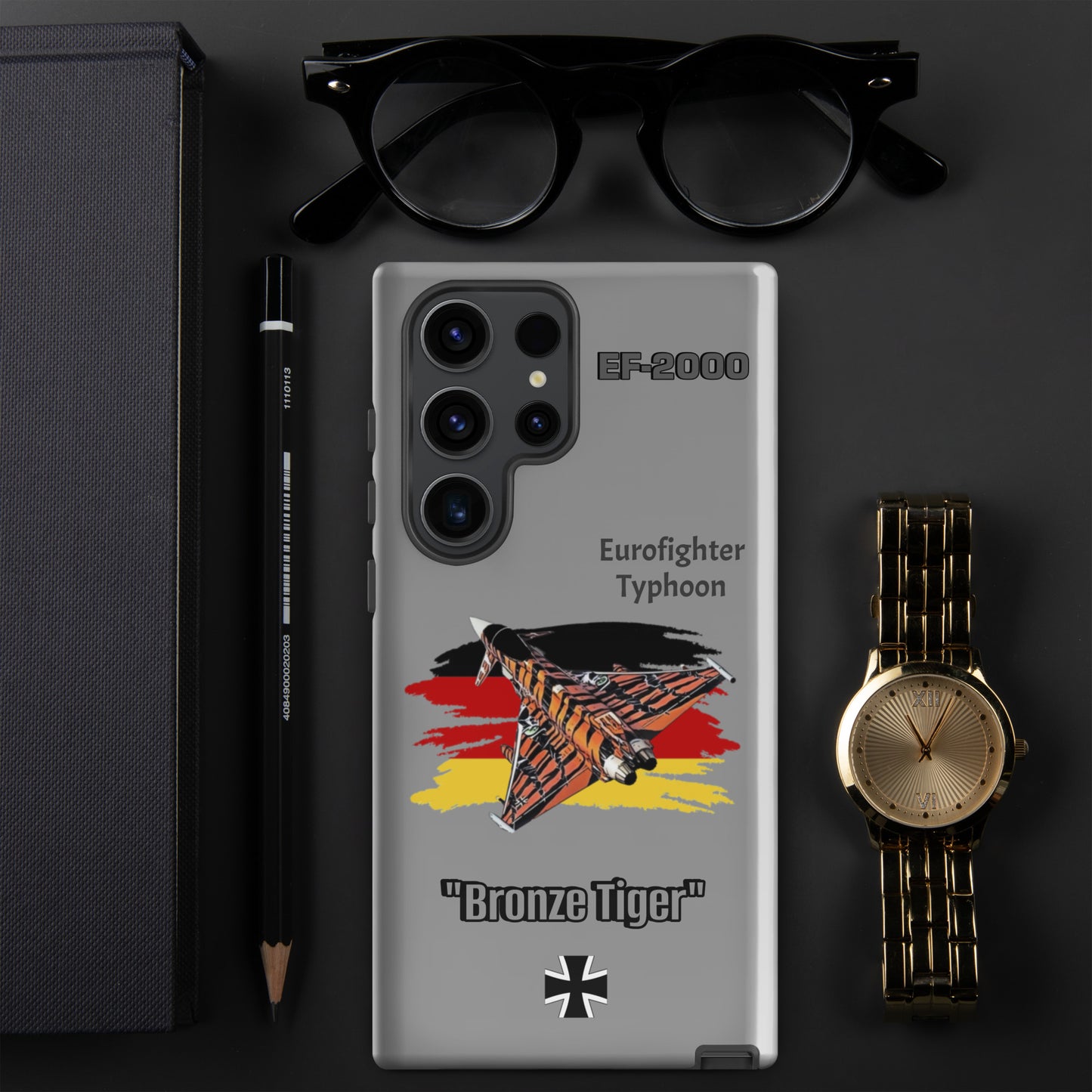 Bronze Tiger Typhoon Patriot Samsung Case