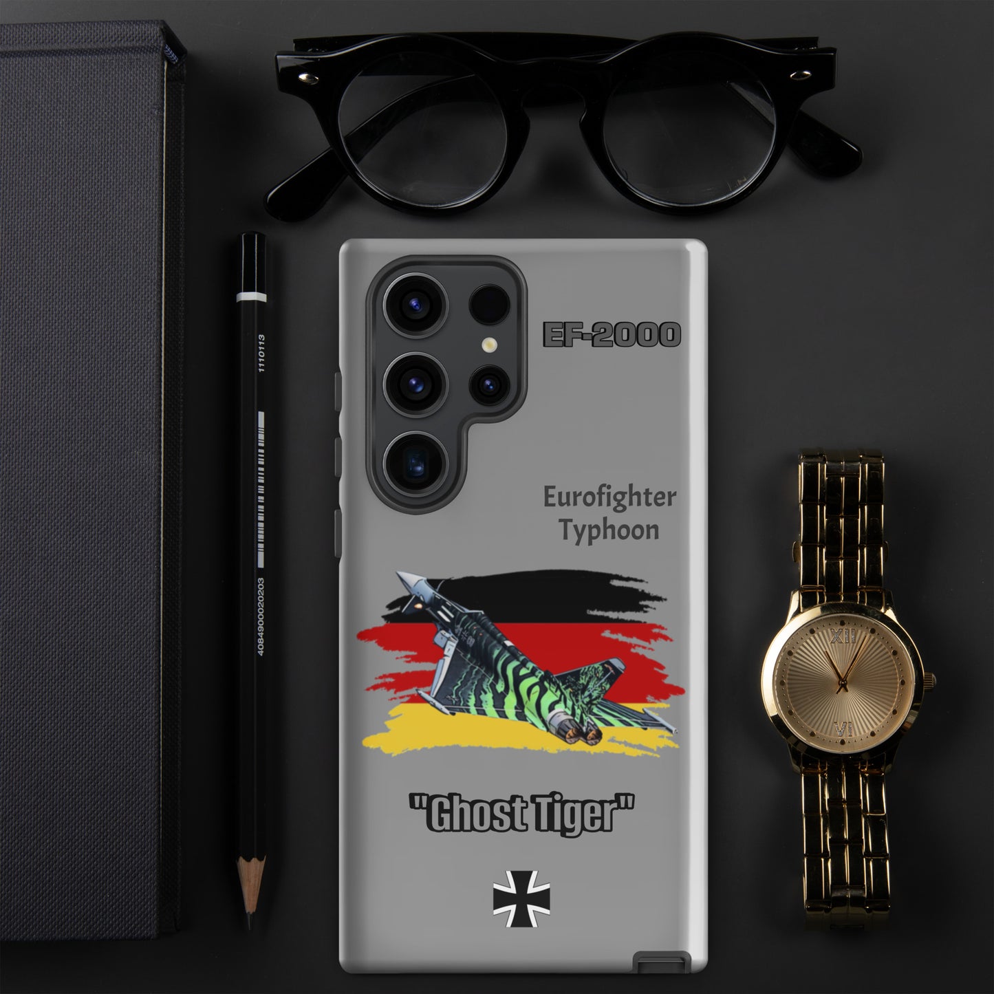 Ghost Tiger Typhoon Patriot Samsung Case