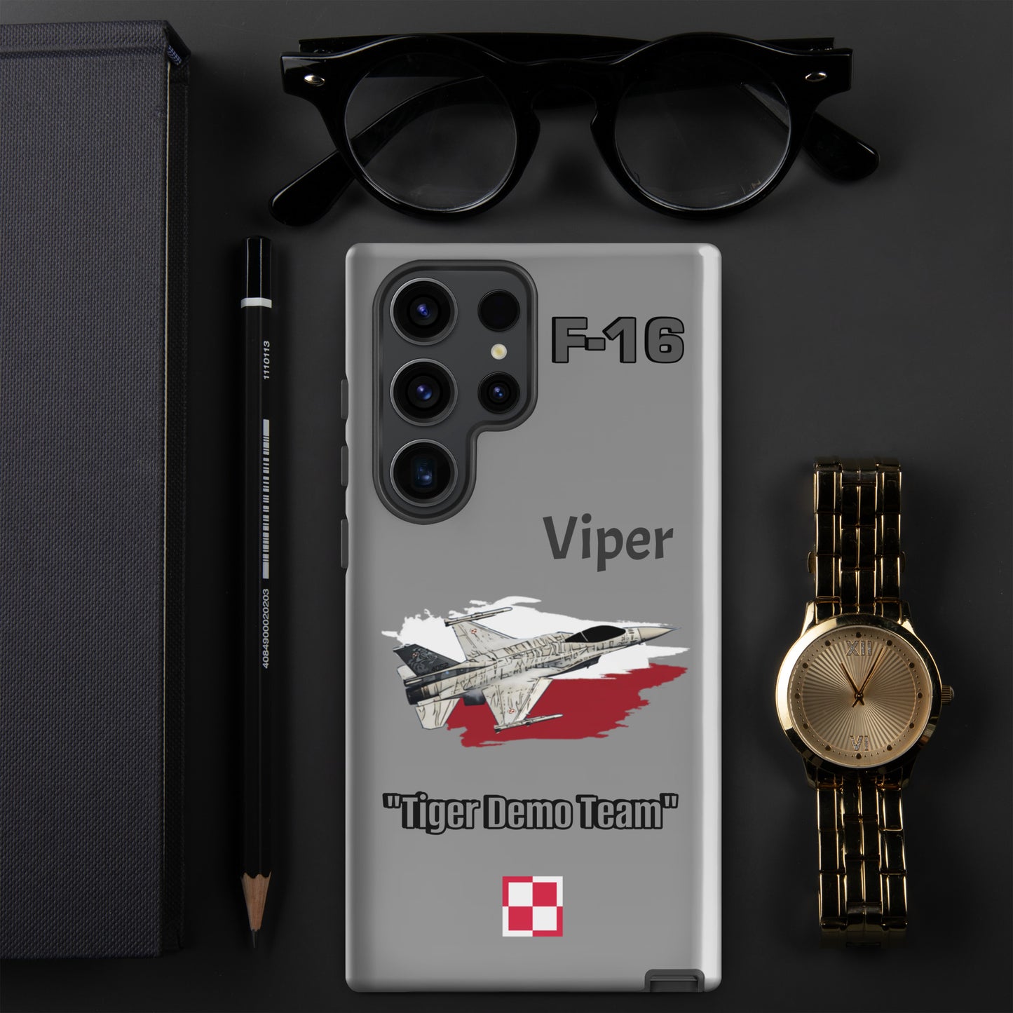 Poland Tiger Demo Team Samsung Case