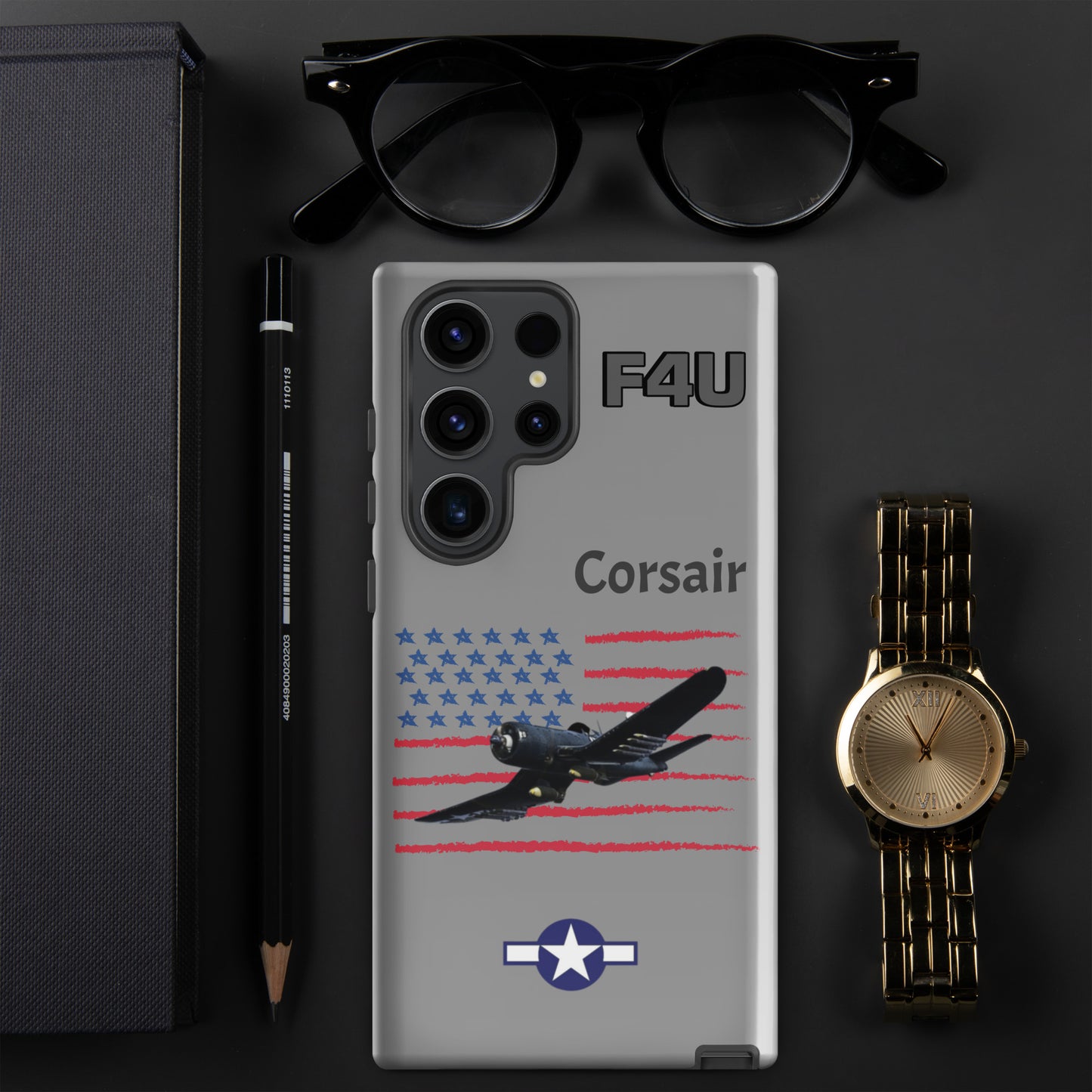 WWII Corsair Patriot Samsung Case