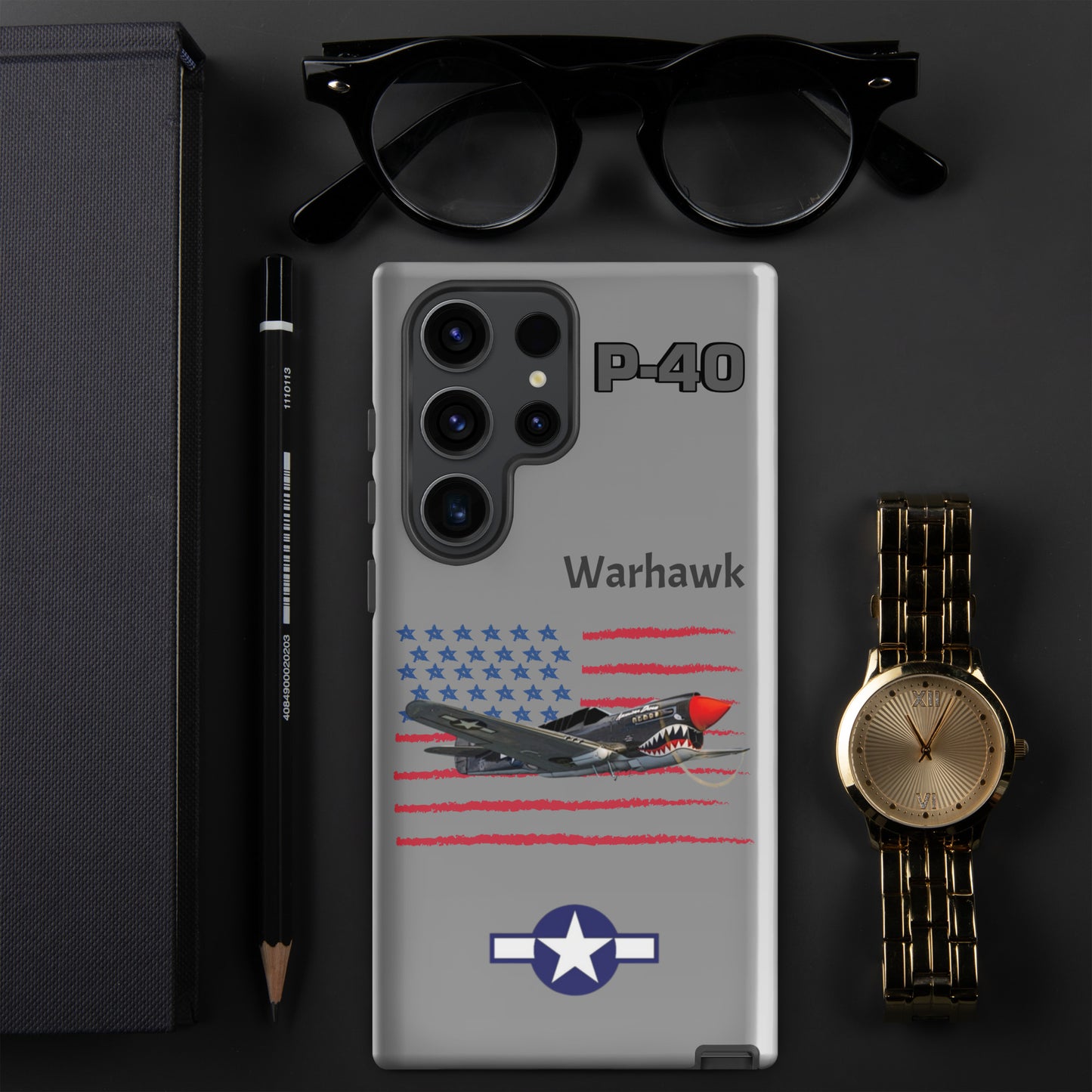 WWII Warhawk Patriot Samsung Case