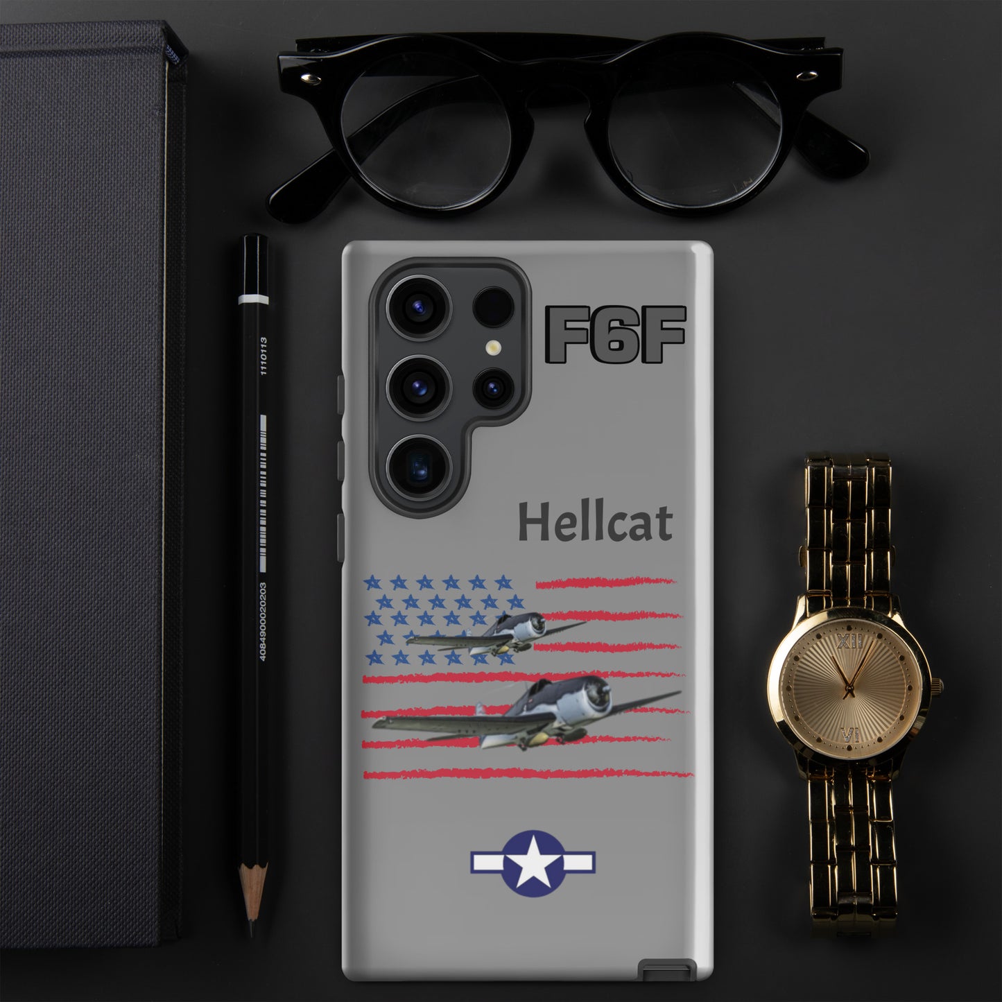 WWII Hellcat Patriot Samsung Case