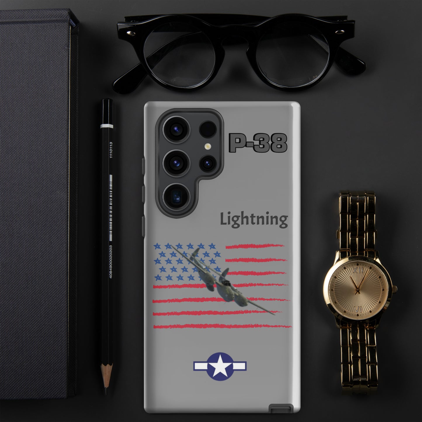 WWII Lightning Patriot Samsung Case
