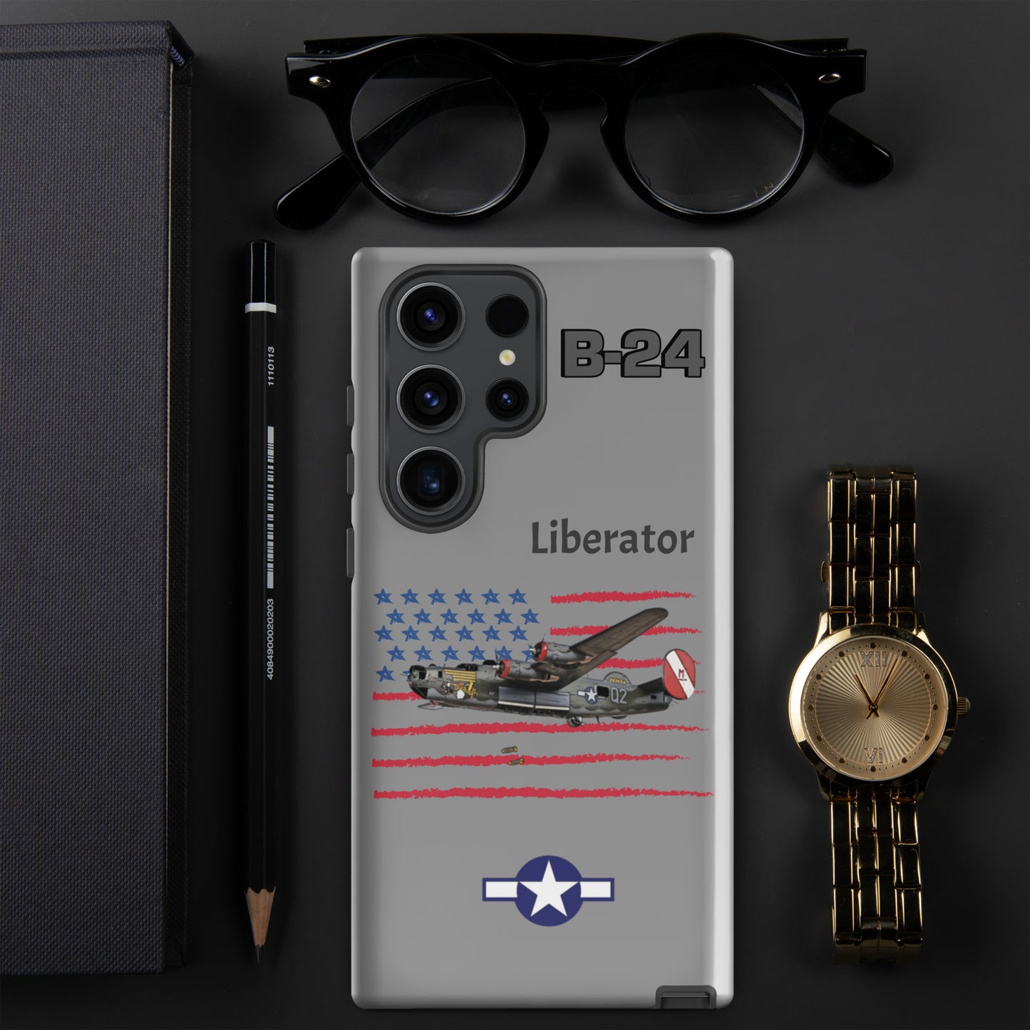 WWII Liberator Patriot Samsung Case