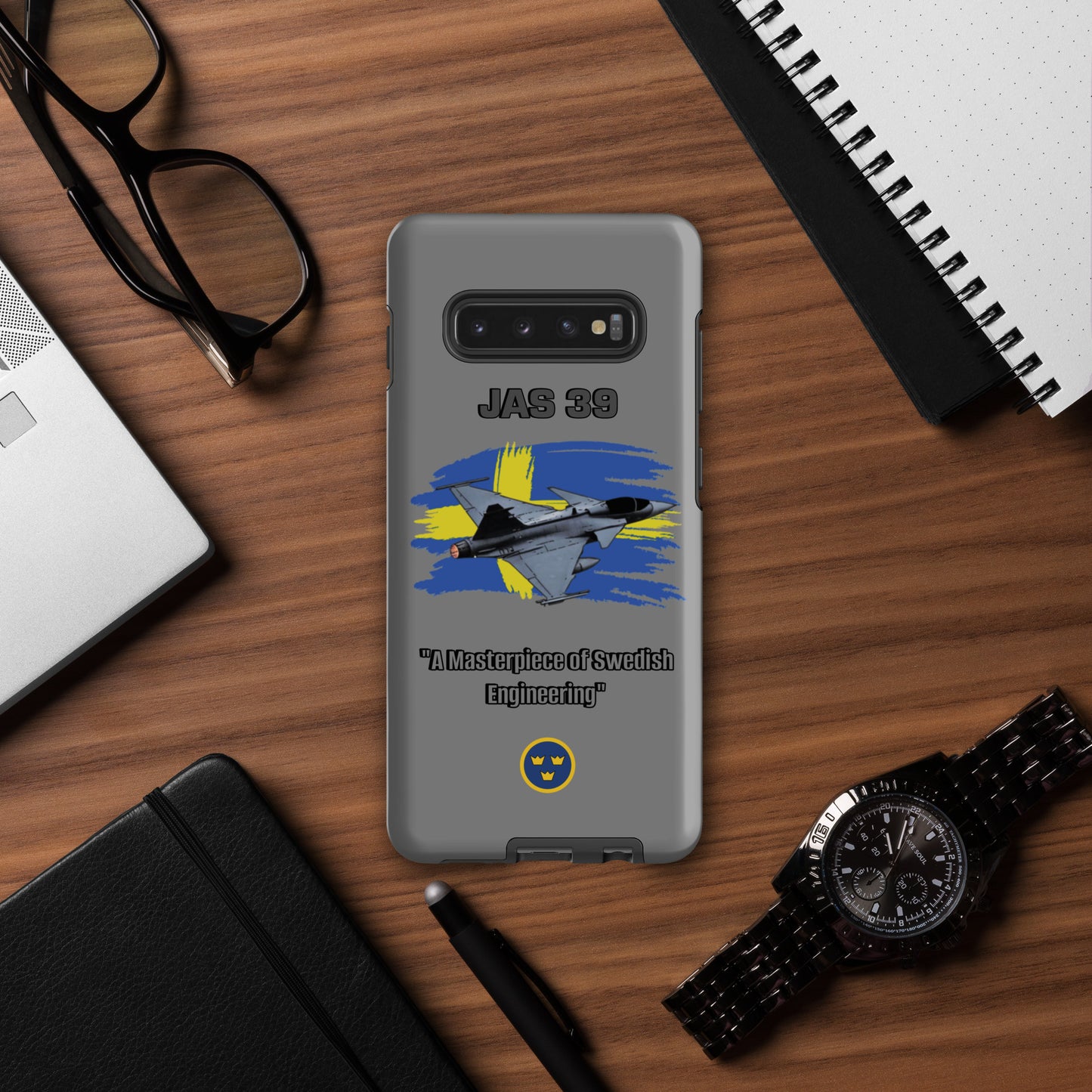 Gripen Patriot Samsung S10 Series Case