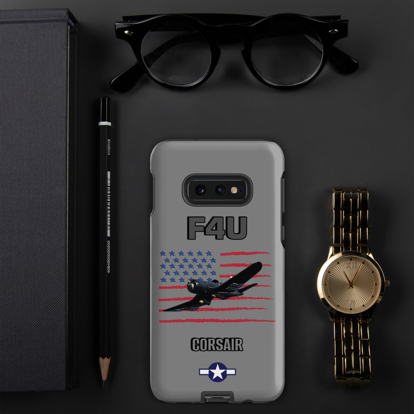 WWII Corsair Patriot Samsung S10 Series Case