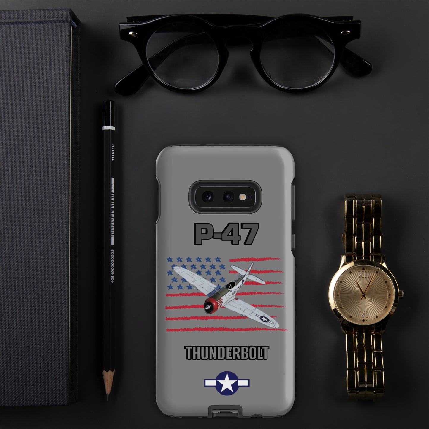 WWII Thunderbolt Patriot Samsung S10 Series Case