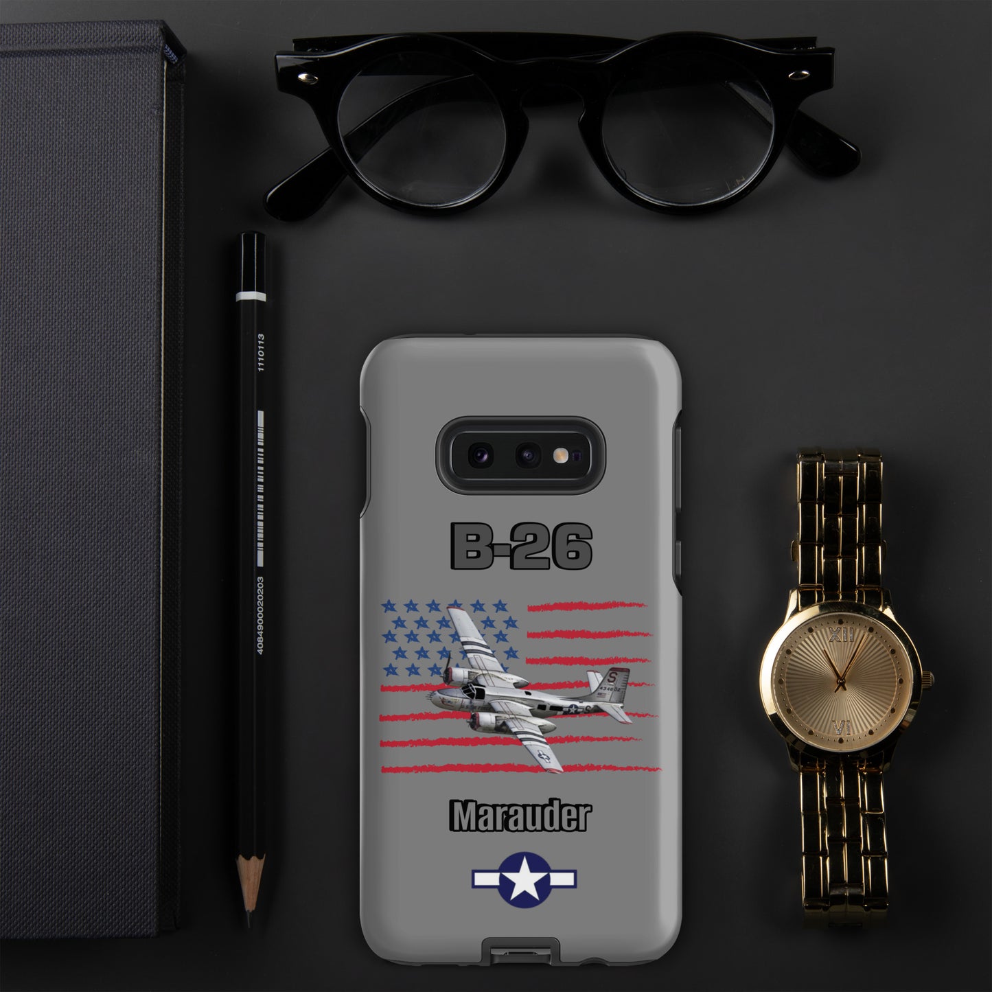 WWII Marauder Patriot Samsung S10 Series Case