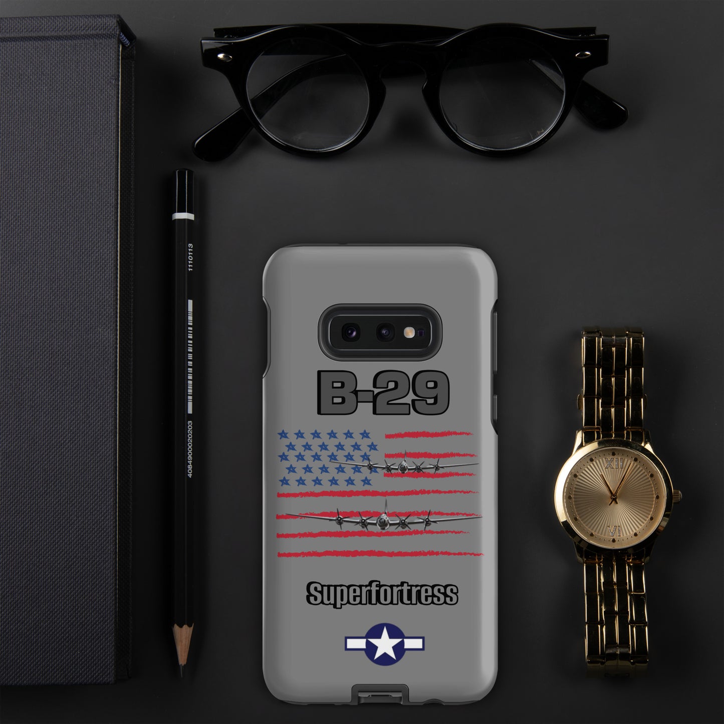 WWII Superfortress Patriot Samsung S10 Series Case