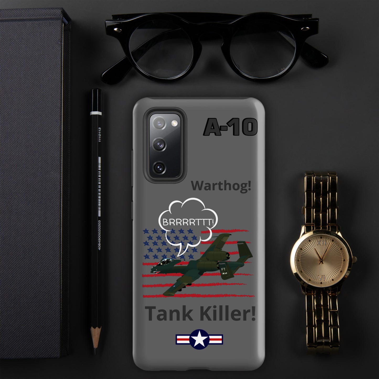 PatriotWarthog Samsung Case