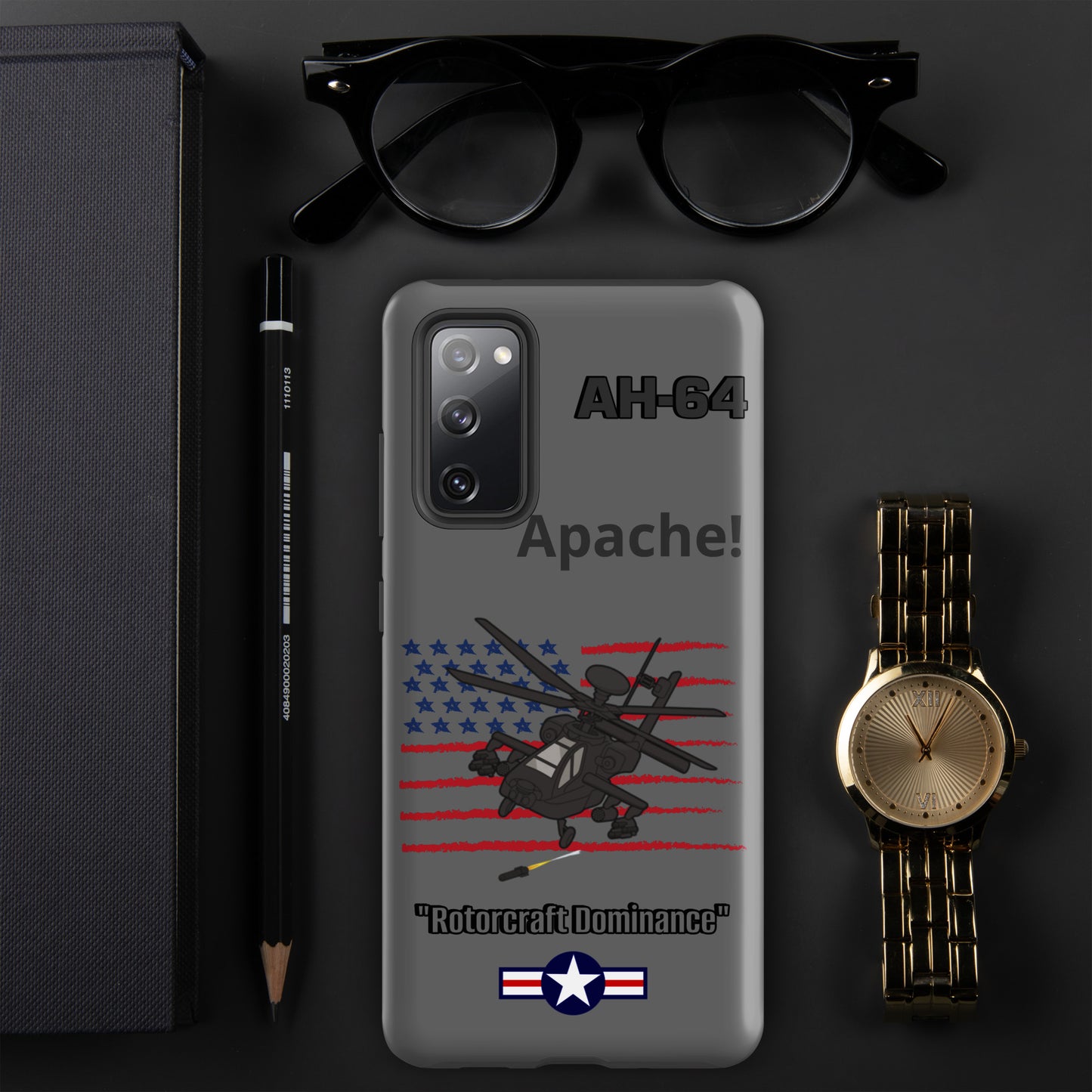Apache Patriot Samsung Case