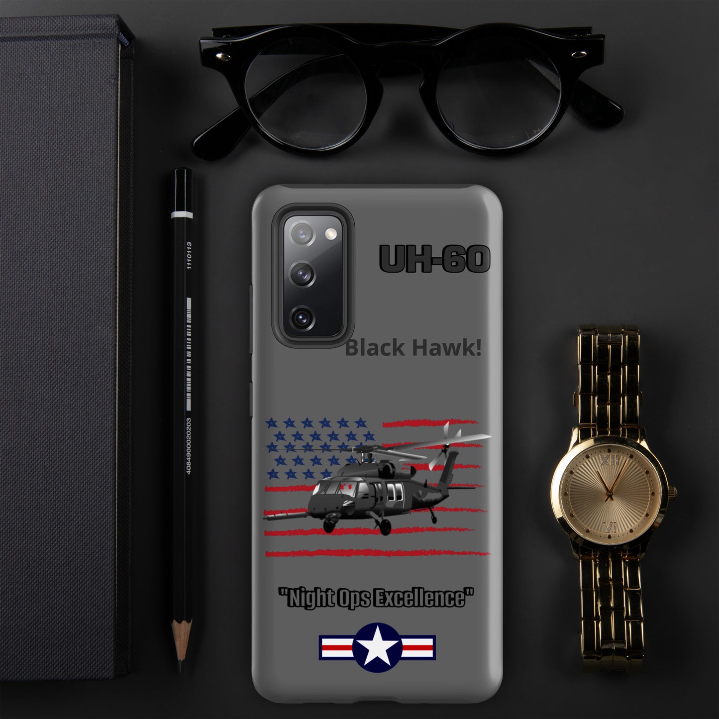 Black Hawk Patriot Samsung Case