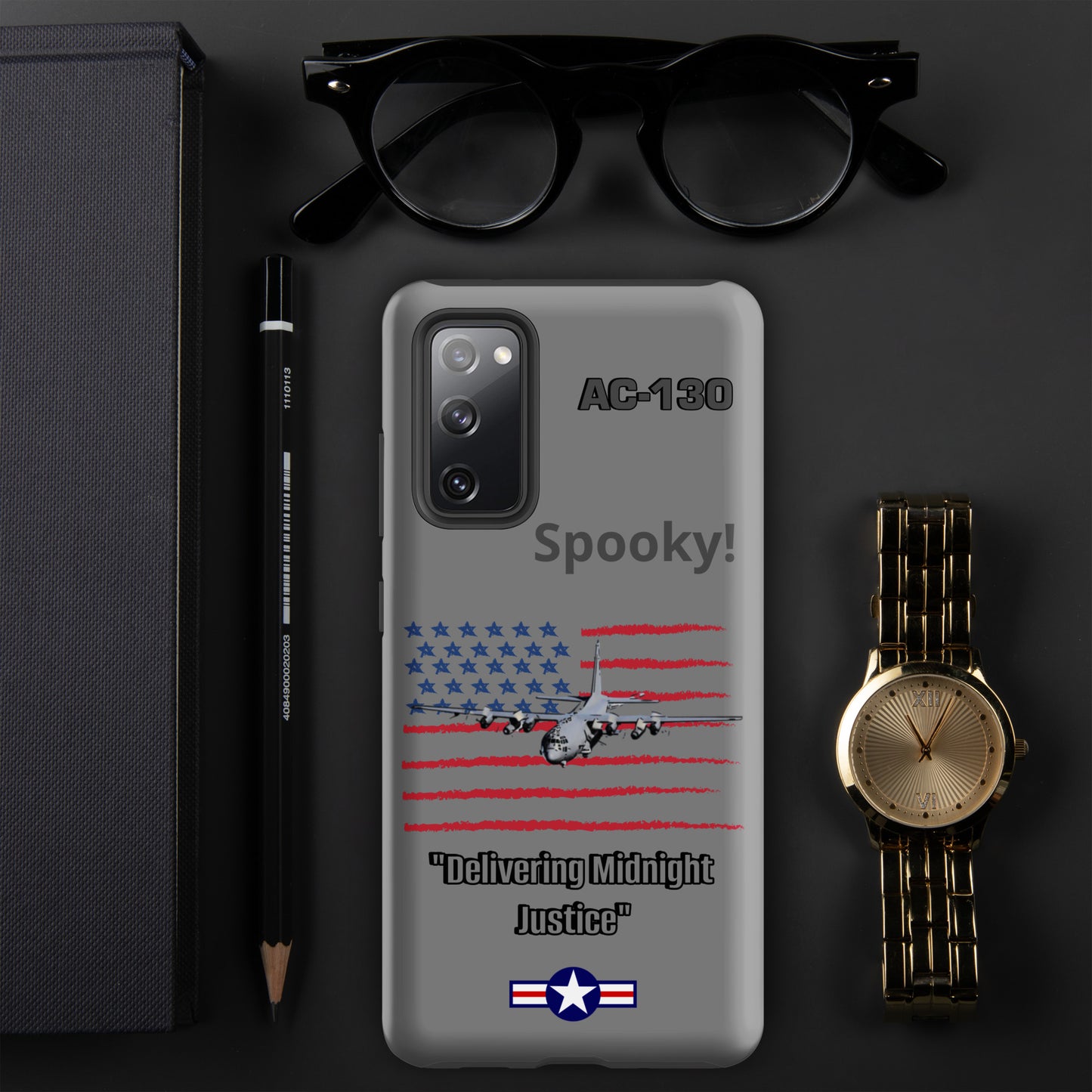 Spooky Patriot Samsung Case