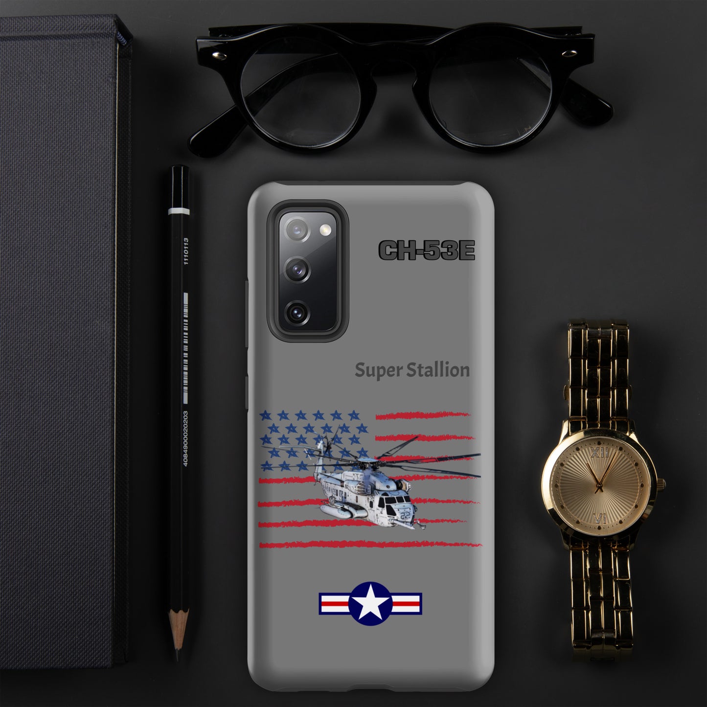 Super Stallion Patriot Samsung Case (Without Quotes)