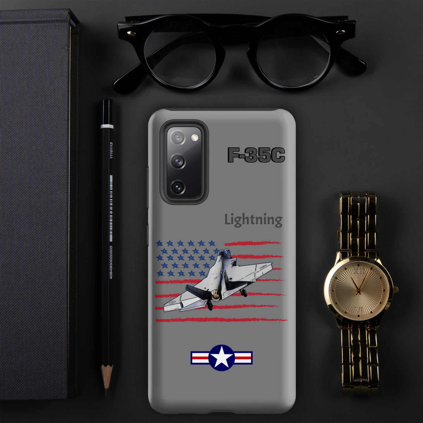 Wings Of Excellence Samsung Case (Without Quotes)