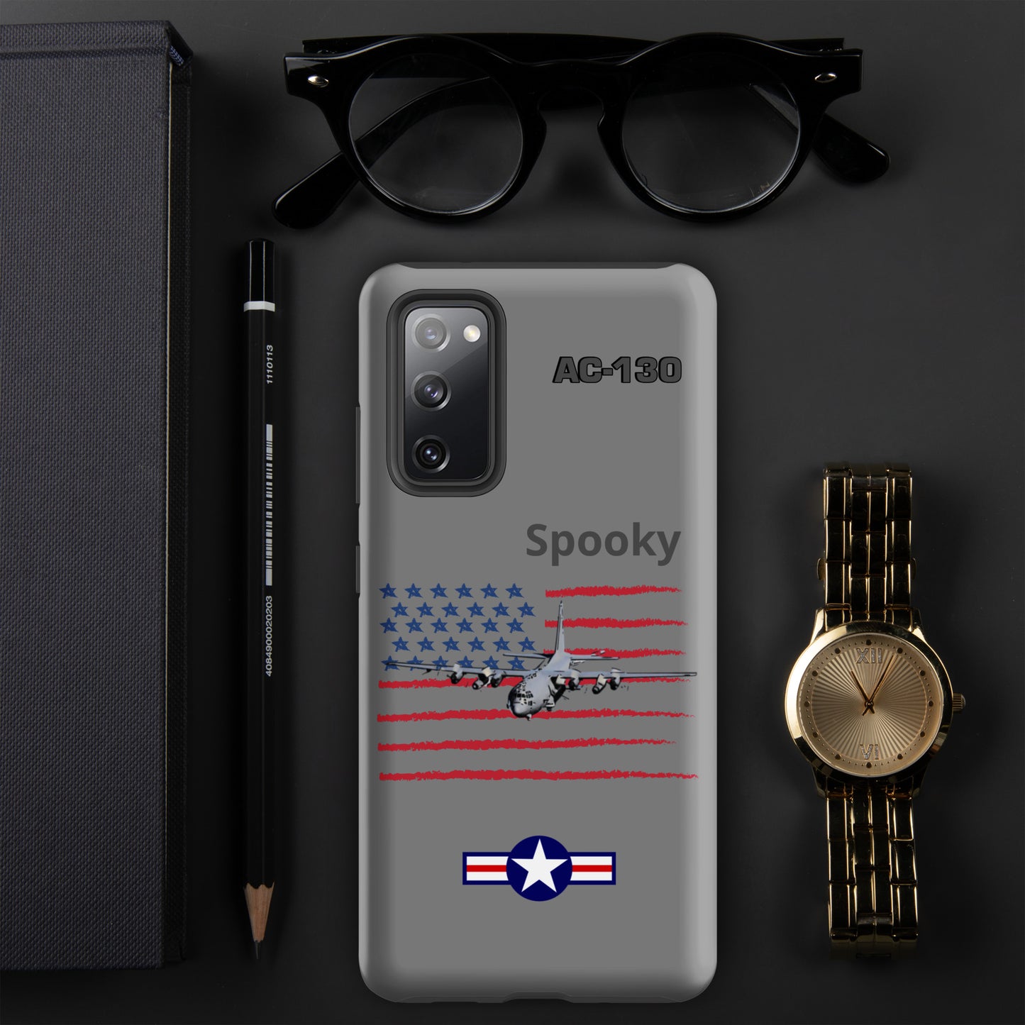 Spooky Patriot Samsung Case (Without Quotes)