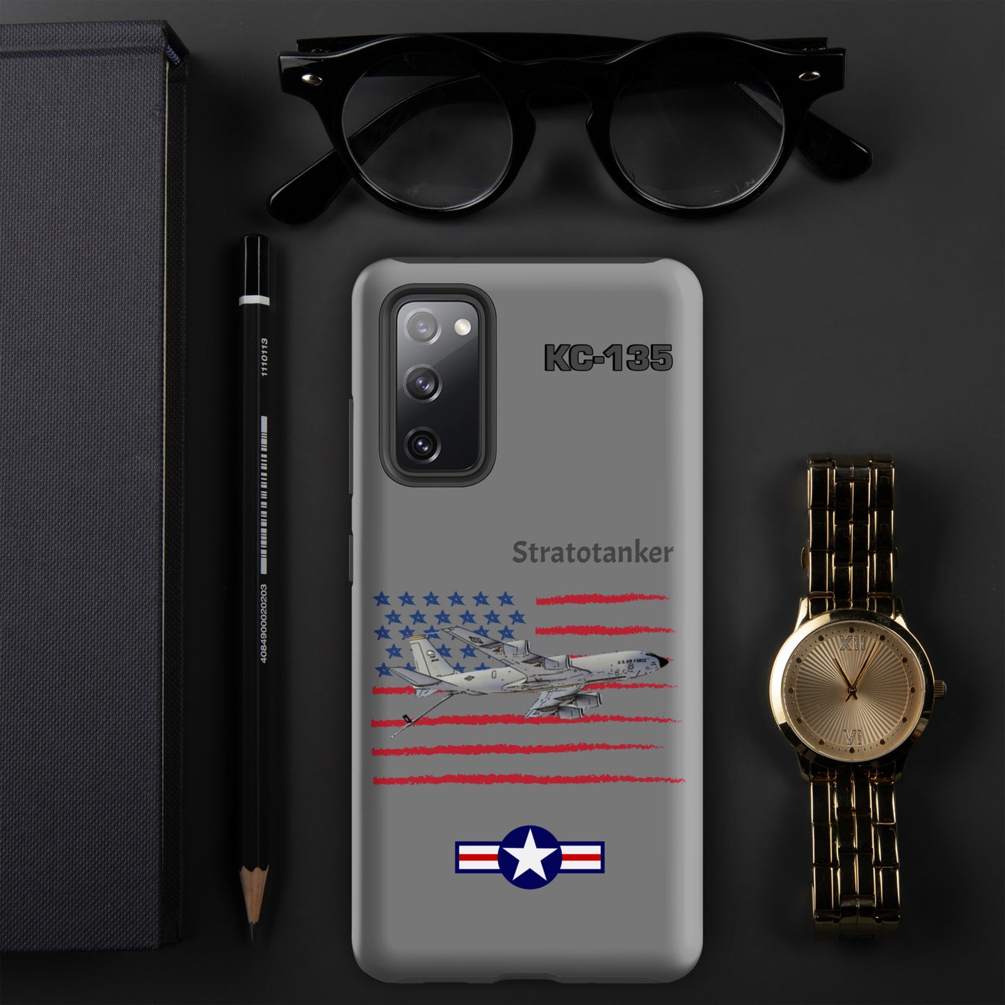 Stratotanker Patriot Samsung Case (Without Quotes)