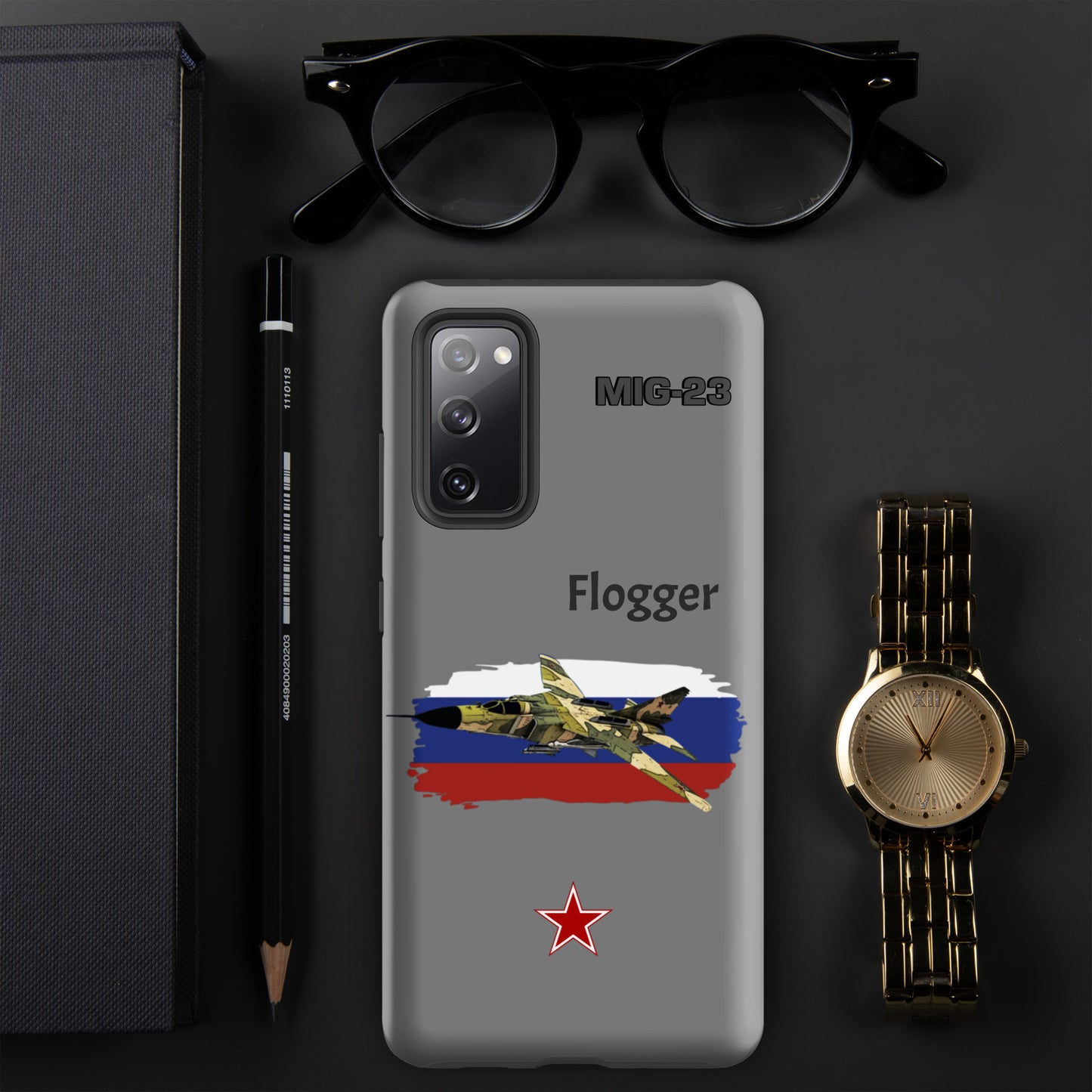 Flogger Patriot Samsung Case (Without Quotes)