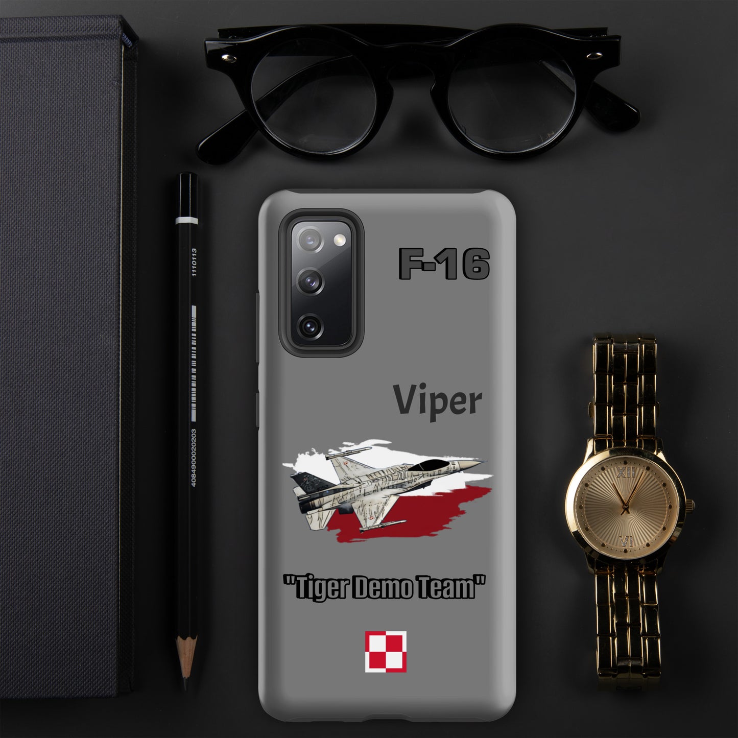 Poland Tiger Demo Team Samsung Case