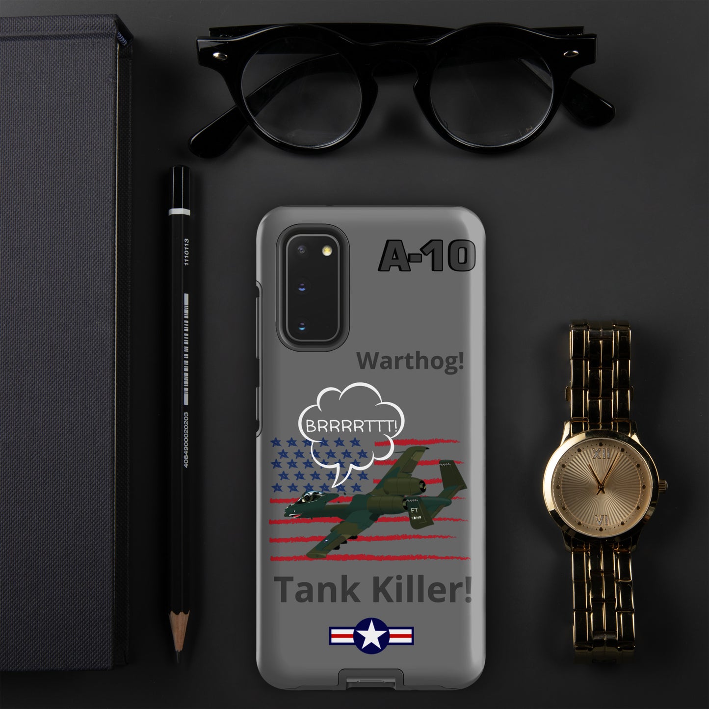 PatriotWarthog Samsung Case