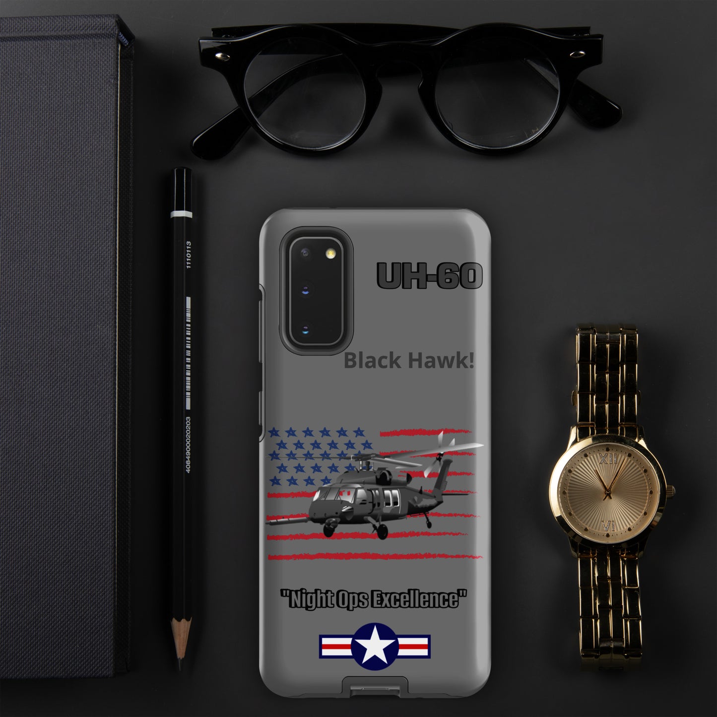 Black Hawk Patriot Samsung Case