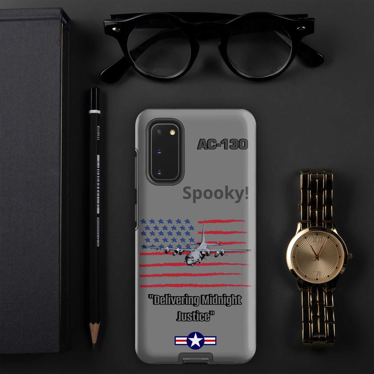 Spooky Patriot Samsung Case