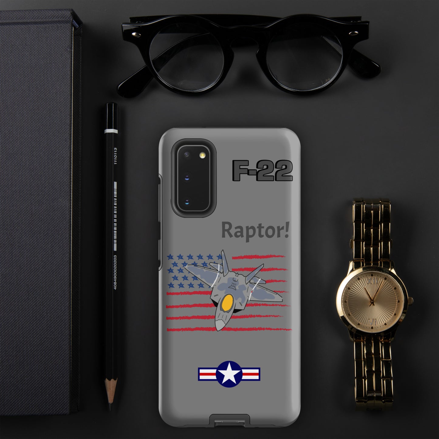 RaptorGuard Samsung Case (Without Quotes)