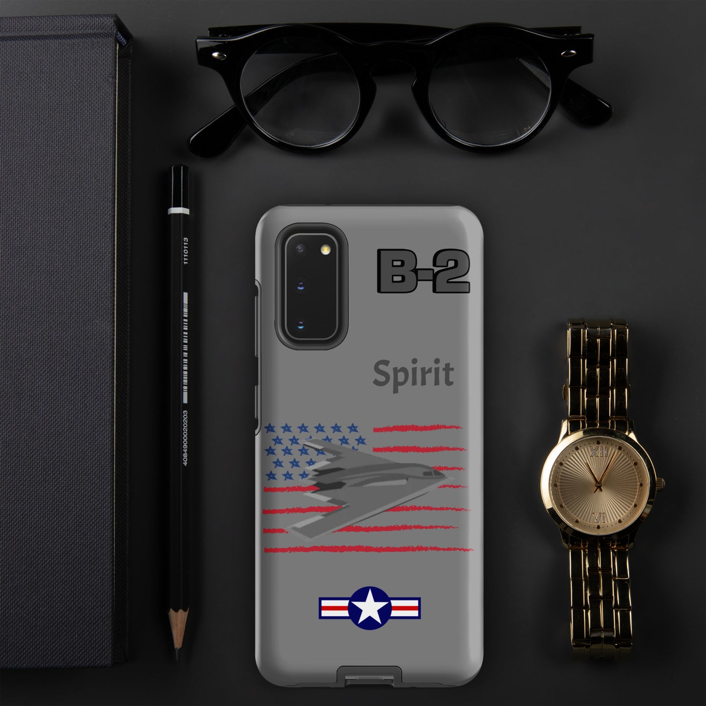 Spirit Patriot Samsung Case (Without Quotes)