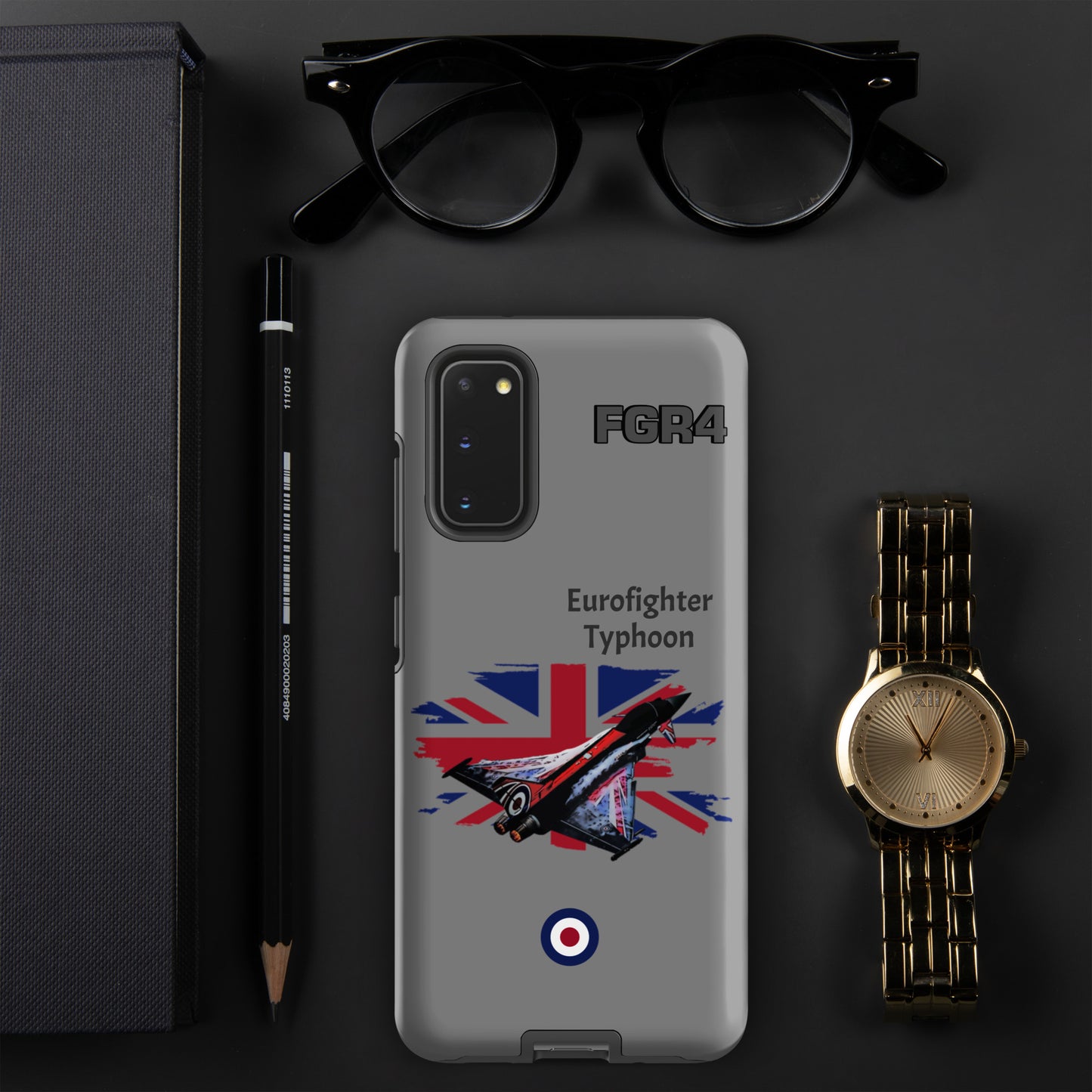 Black Jack Typhoon Patriot Samsung Case (Without Quotes)