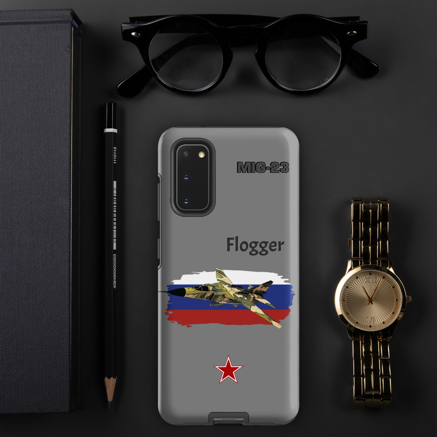 Flogger Patriot Samsung Case (Without Quotes)