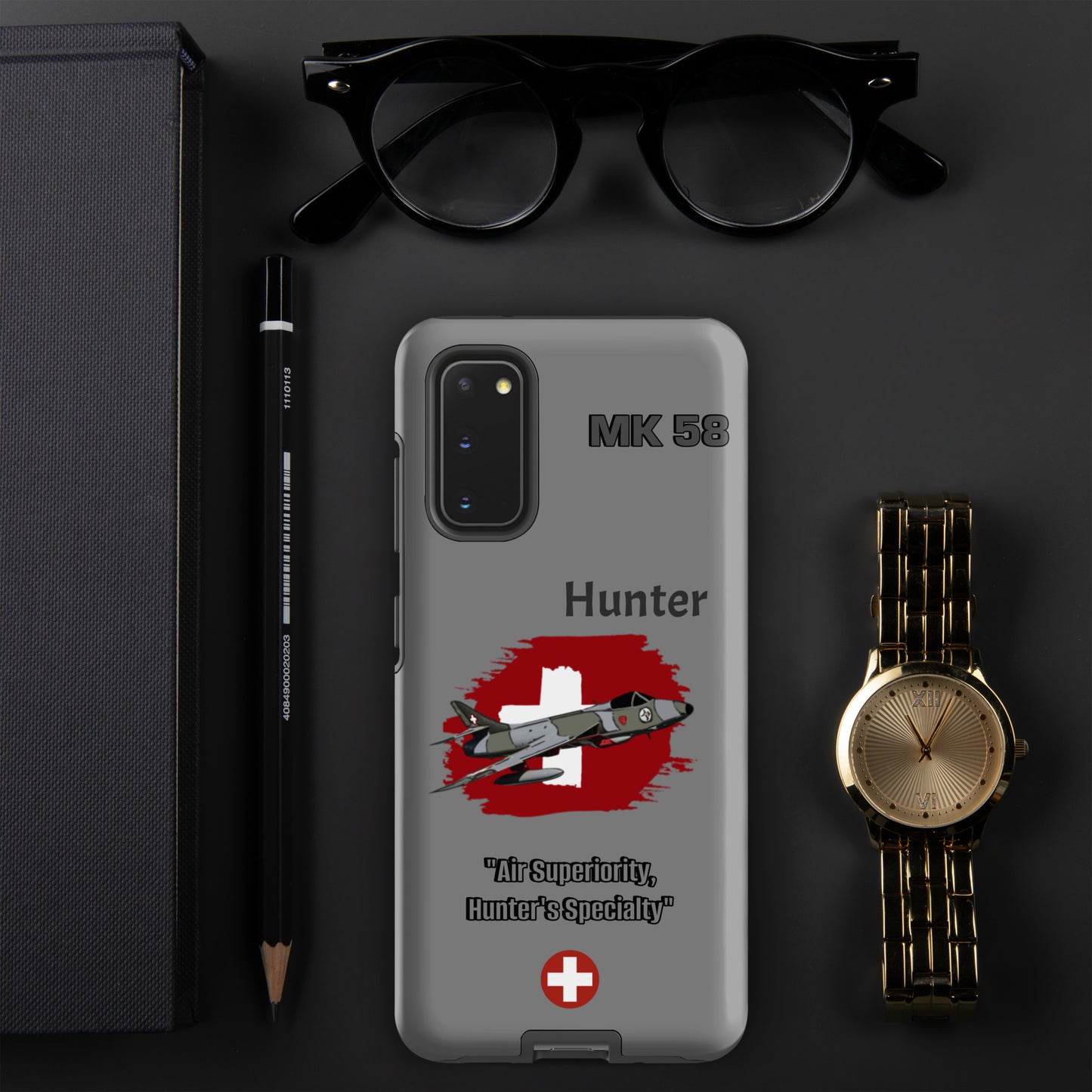 Swiss Hunter Patriot Samsung Case