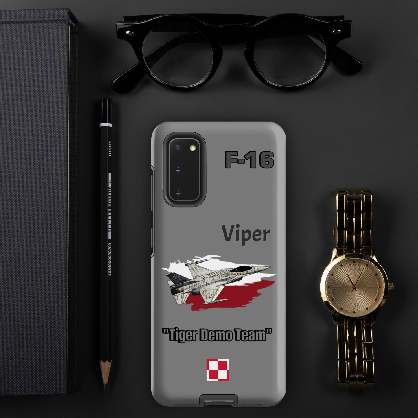 Poland Tiger Demo Team Samsung Case