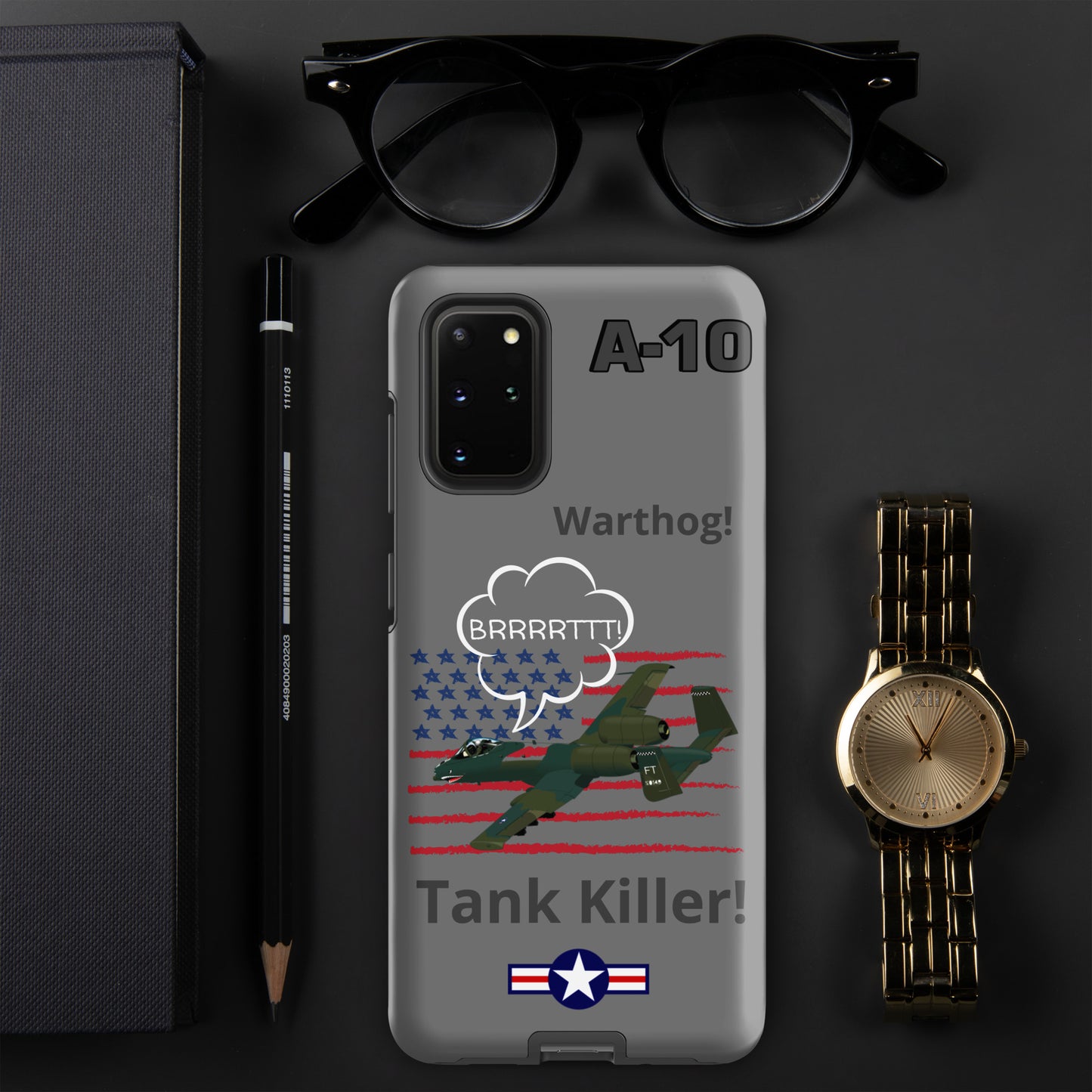 PatriotWarthog Samsung Case
