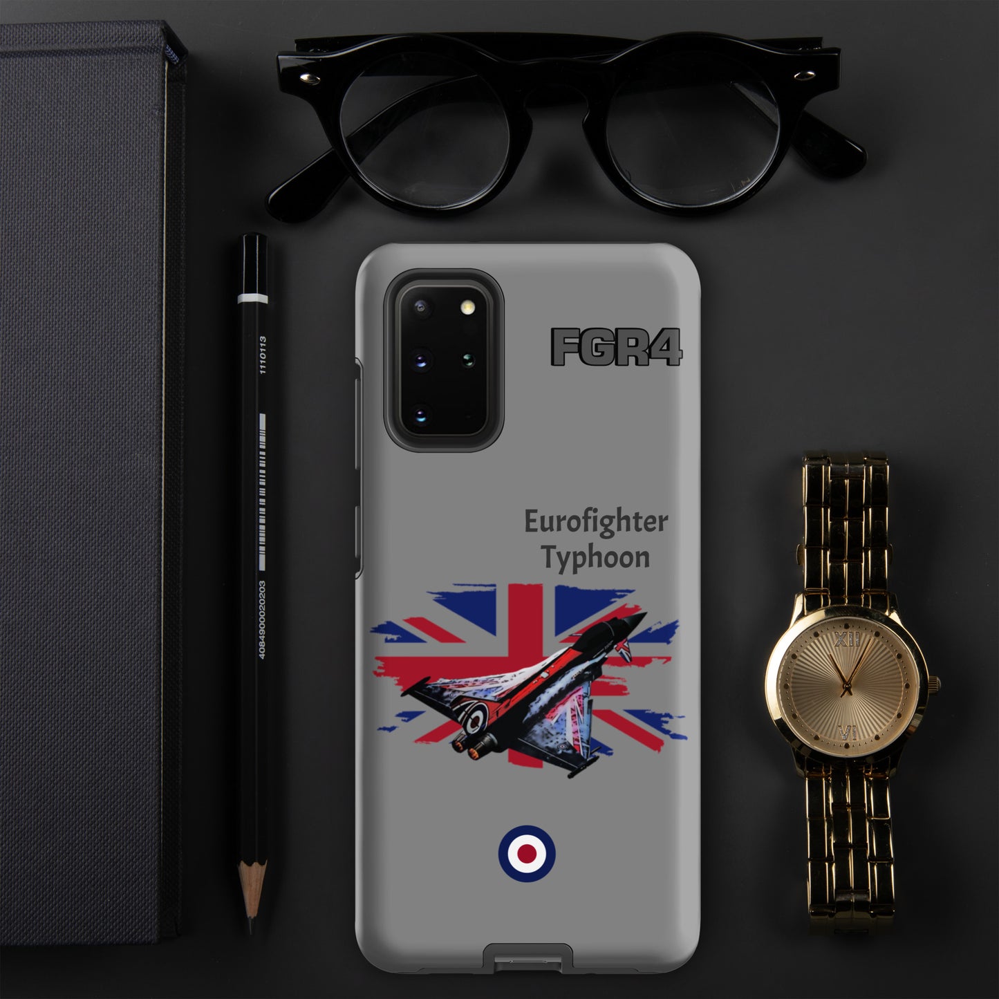 Black Jack Typhoon Patriot Samsung Case (Without Quotes)