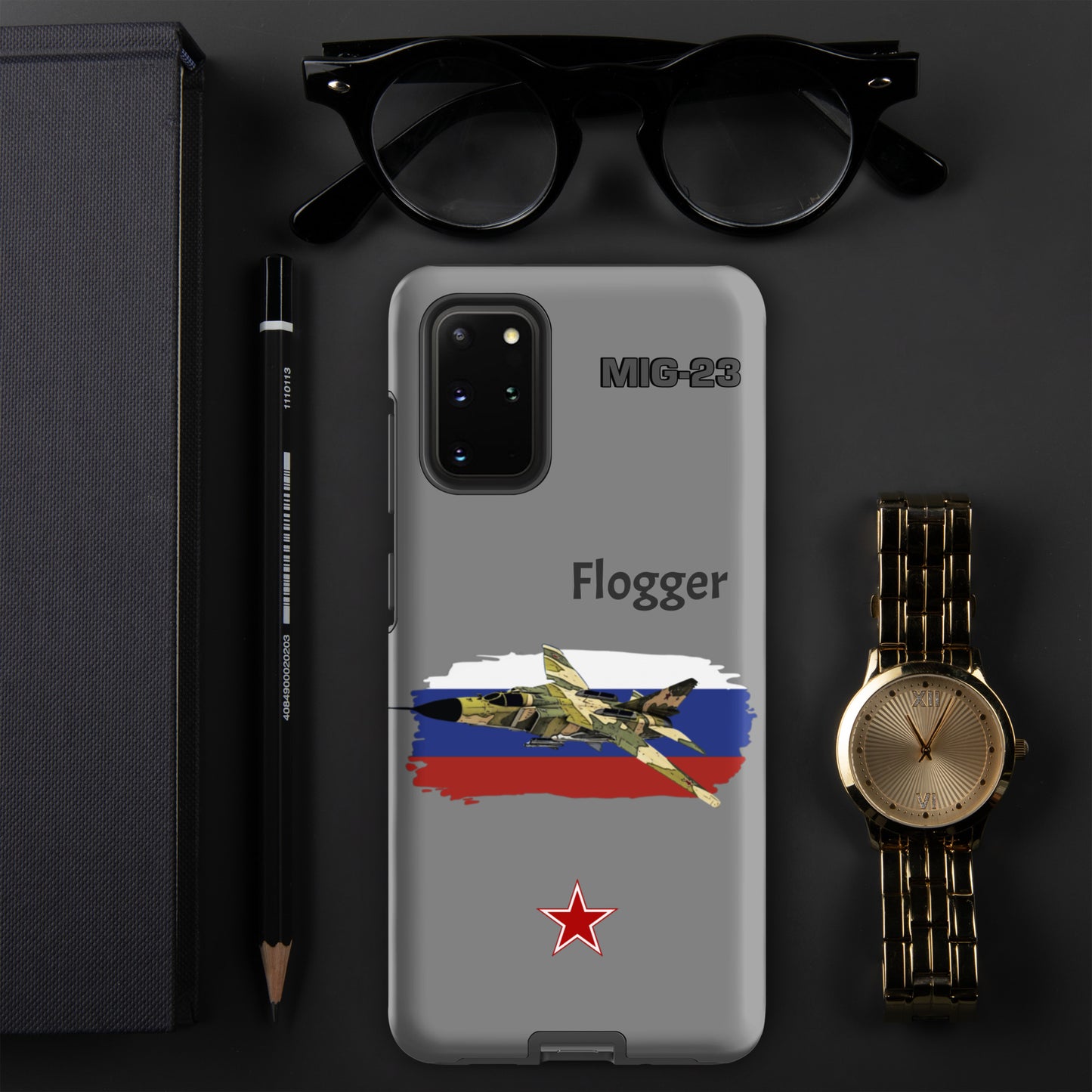 Flogger Patriot Samsung Case (Without Quotes)