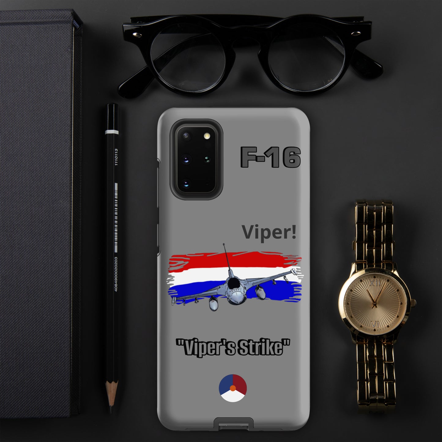 Dutch Viper Patriot Samsung Case