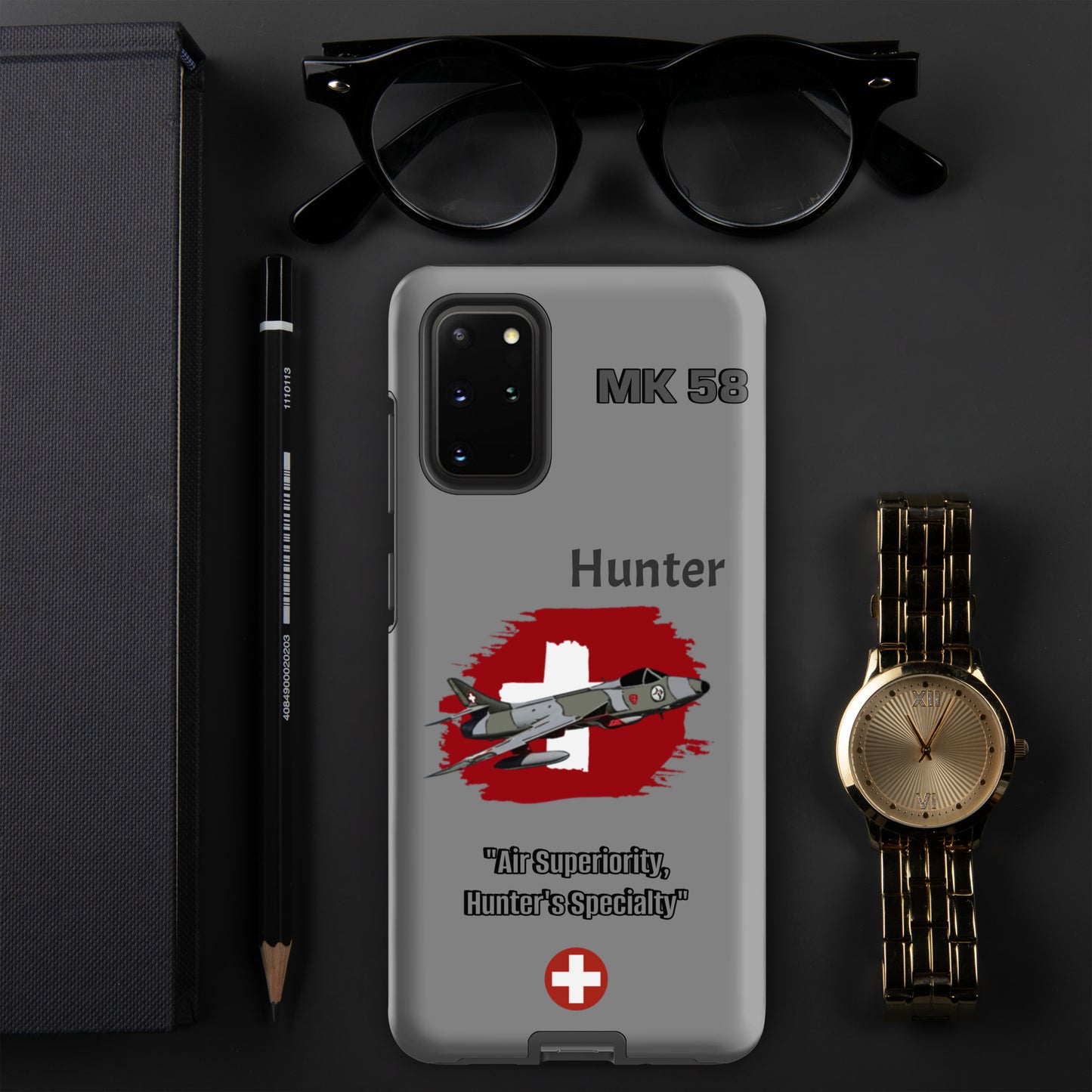 Swiss Hunter Patriot Samsung Case